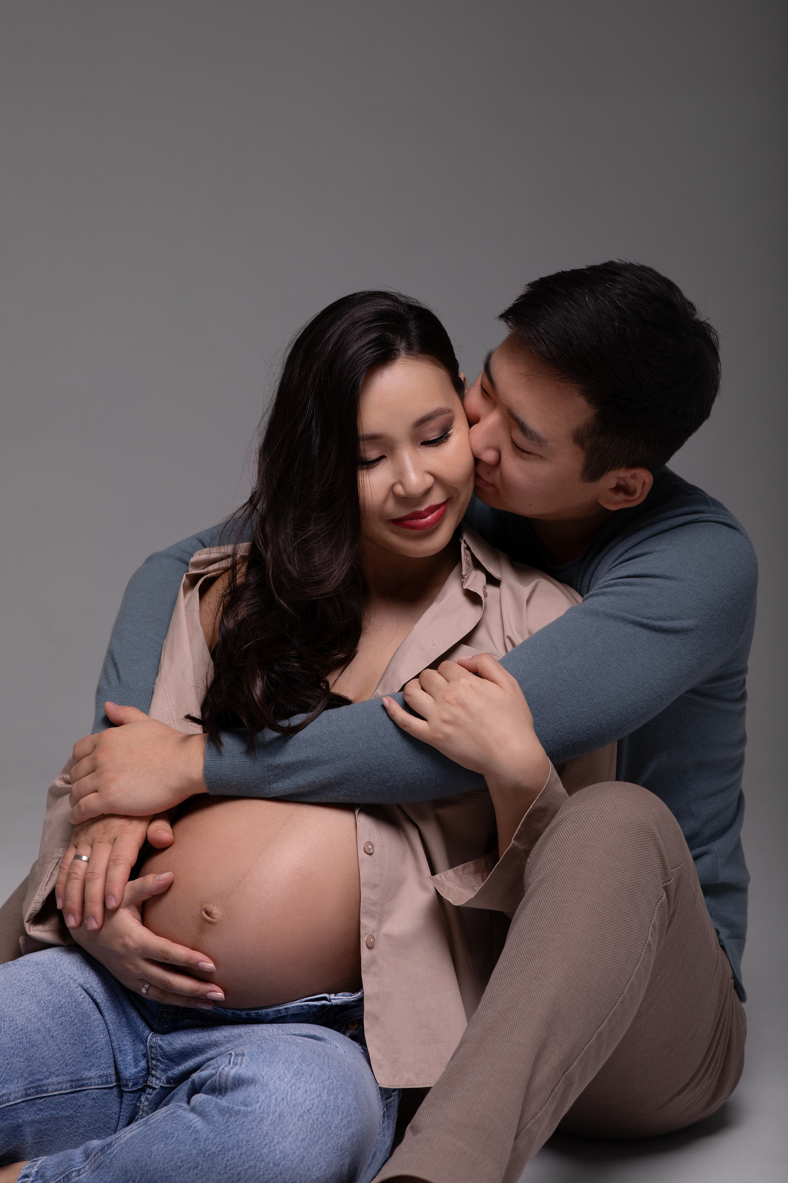 Стильная беременность. Фотограф беременности в Алматы, Мухина Ирина