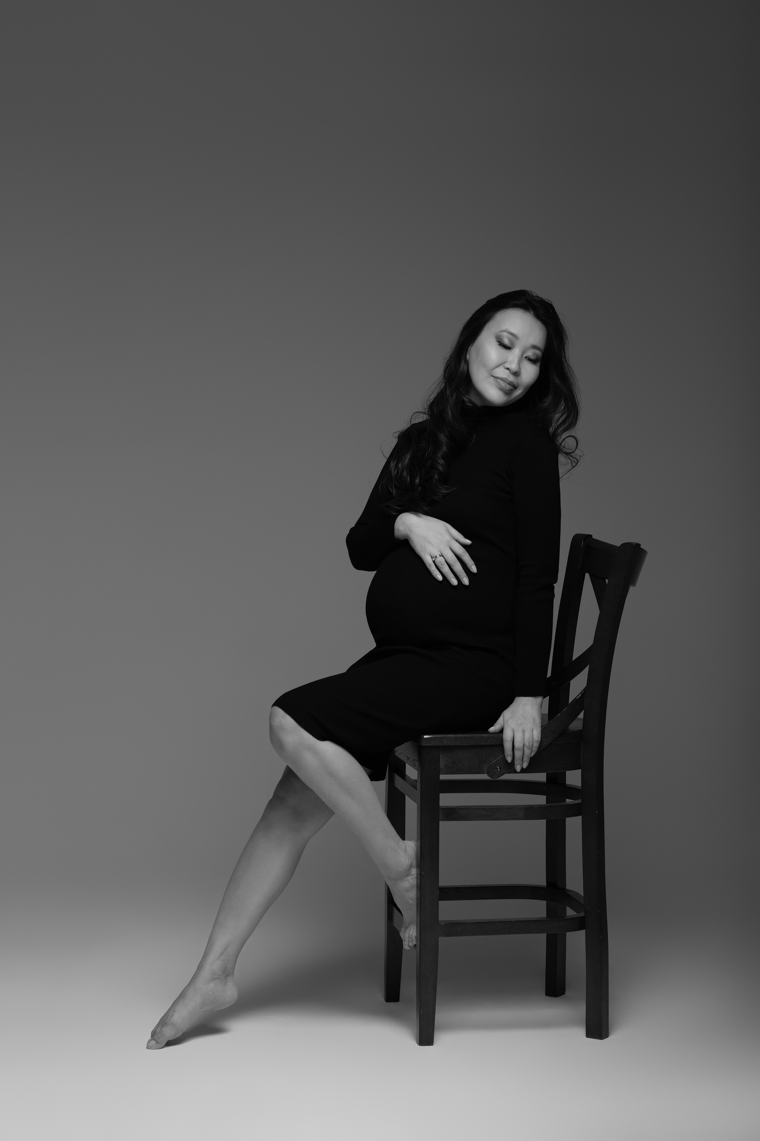 Стильная беременность. Фотограф беременности в Алматы, Мухина Ирина