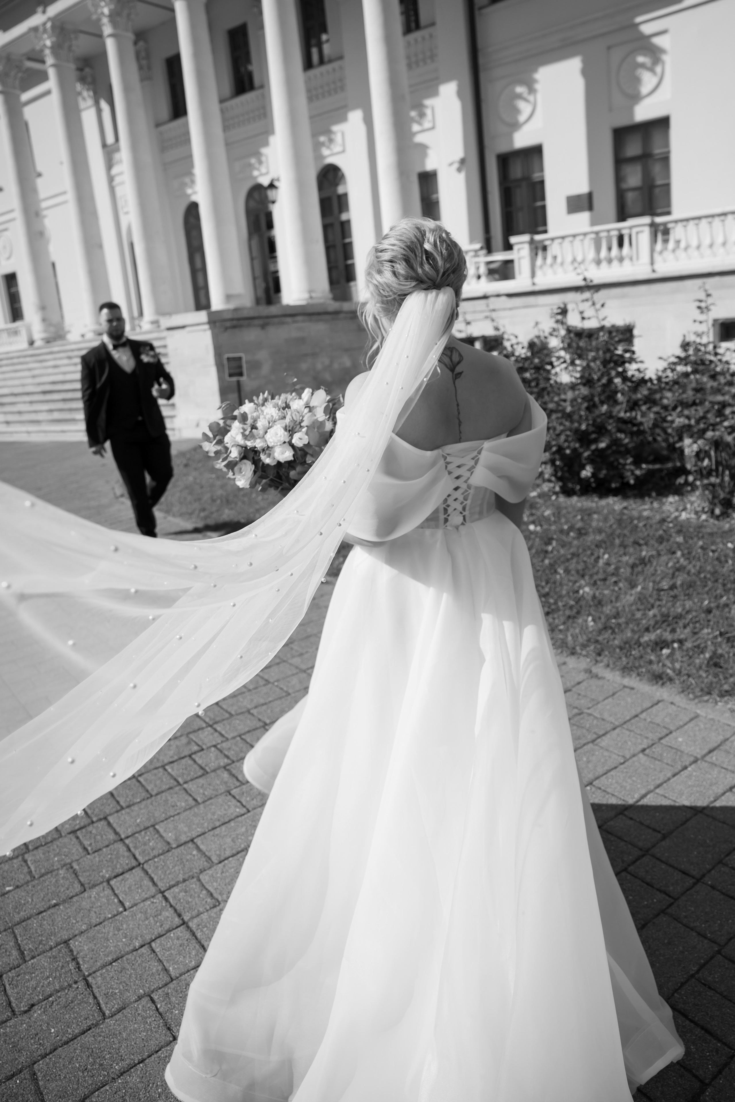 Регистрация и прогулка в Остафьево. Свадебный и репортажный фотограф (Москва, Королев и другие)