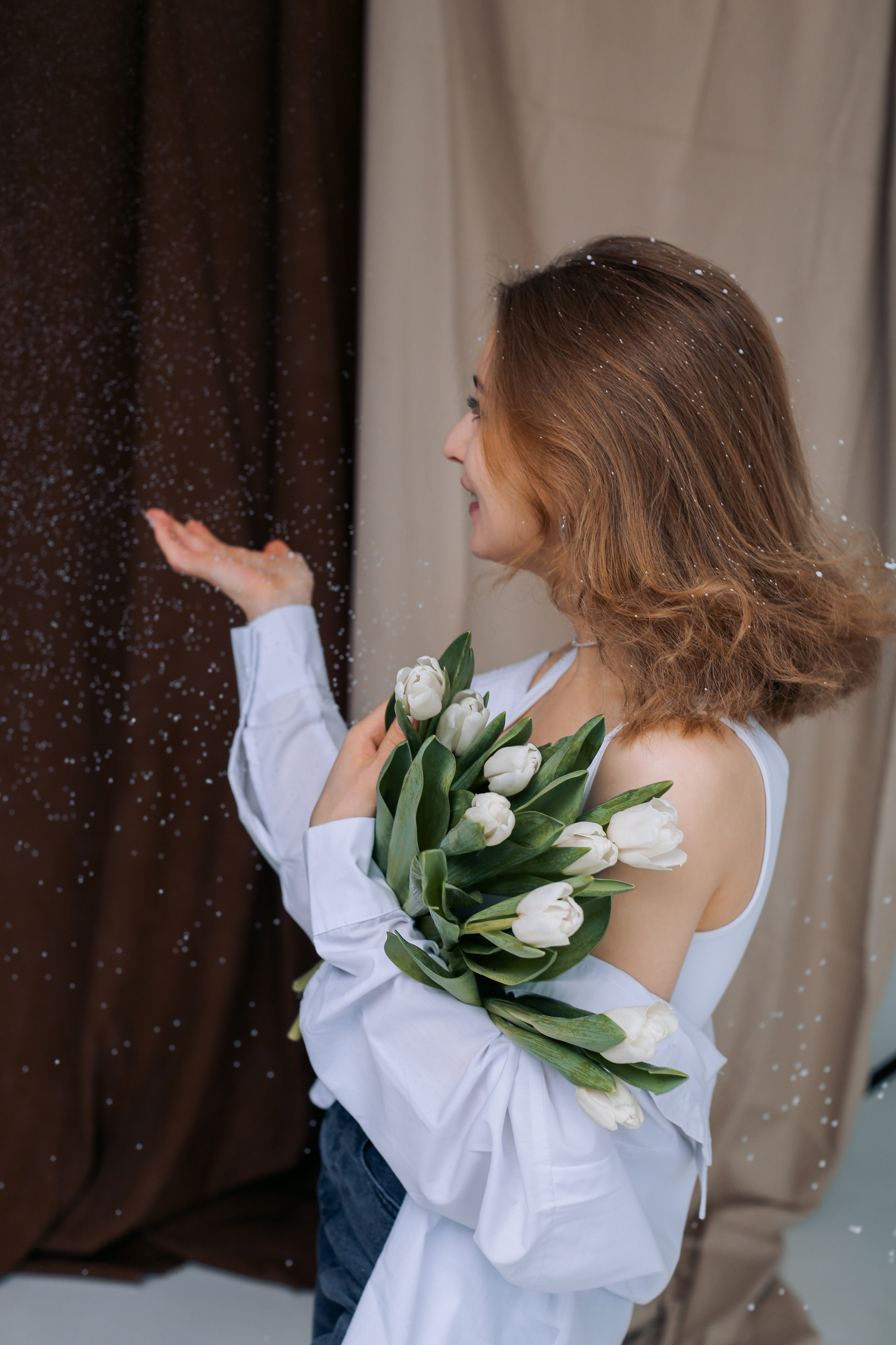 Весенняя в фотостудии Vibes. Фотограф Анастасия Залевская