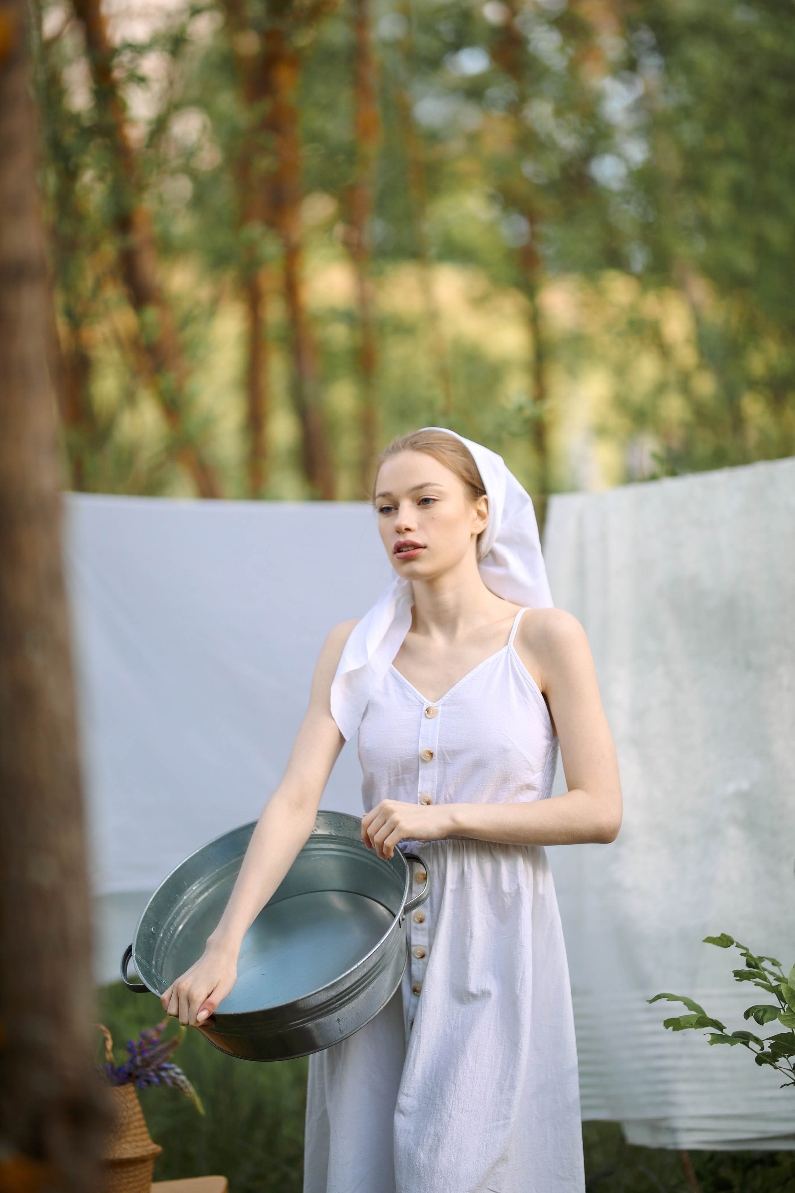 Стирка. Фотограф Анастасия Залевская