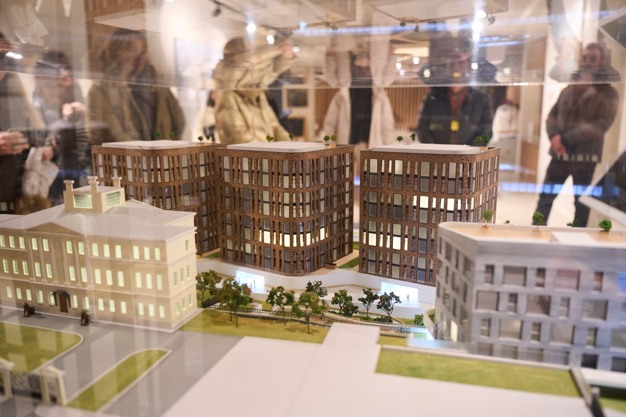 Экскурсия по объектам премиальной недвижимости. Репортажный фотограф в Москве Вадим Галанин