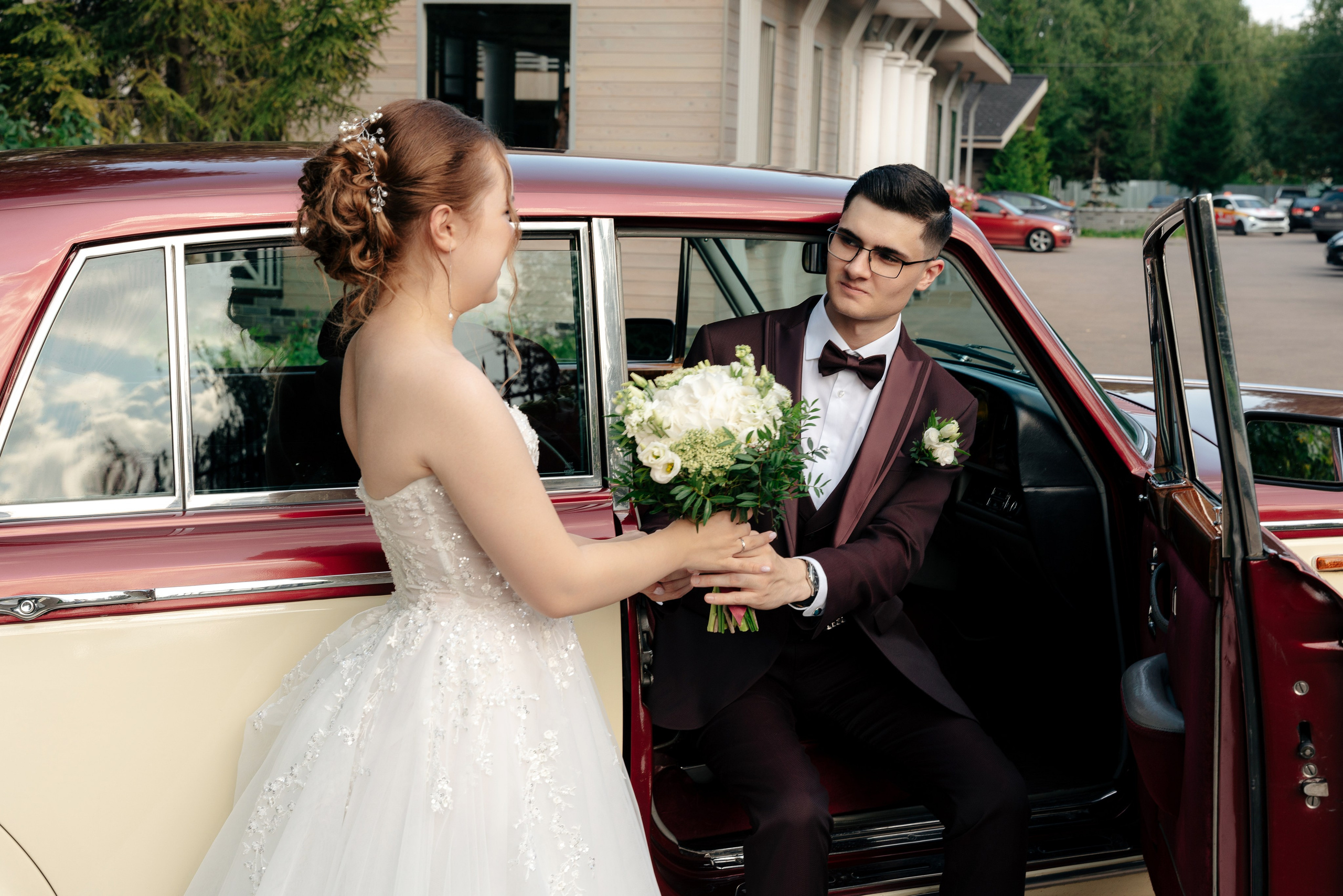 Екатерина и Александр | Мытищи. Свадебный фотограф Анастасия Лебедикова Москва