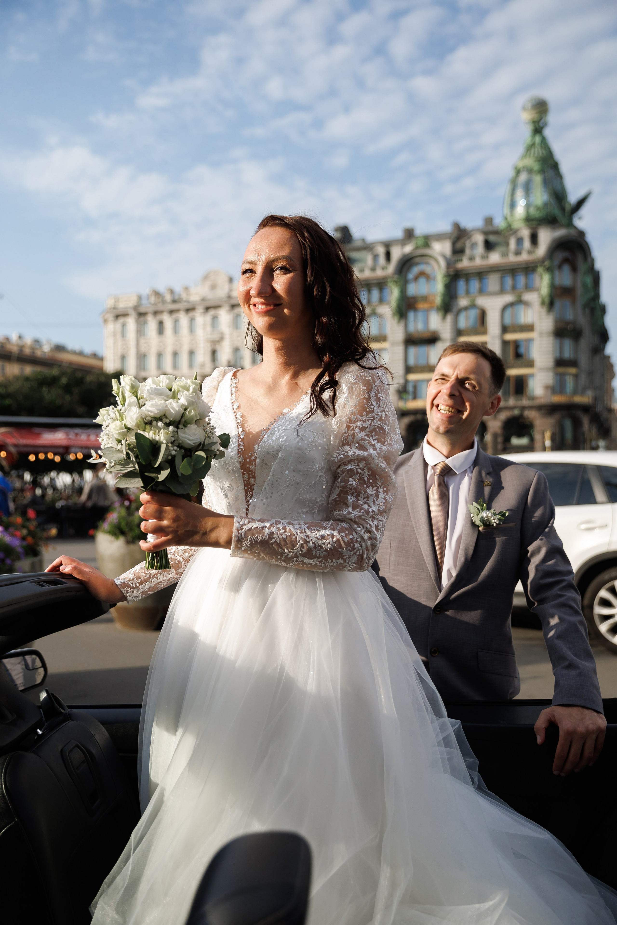 Олег и Жанна. Свадебный и семейный фотограф в Санкт-Петербурге Кирилл Шалагинов
