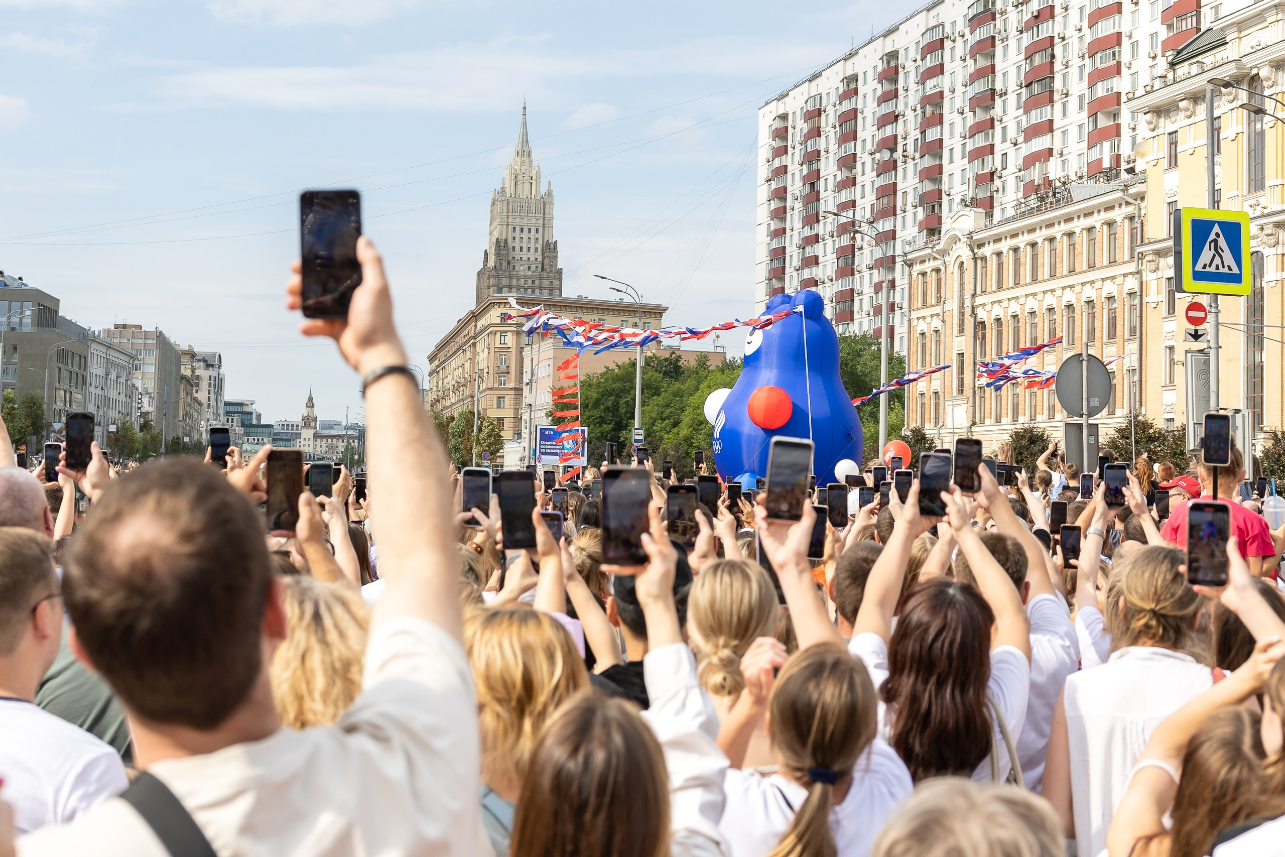 Фестиваль «Олимпийская Москва». Фотограф Владимир Охрименко