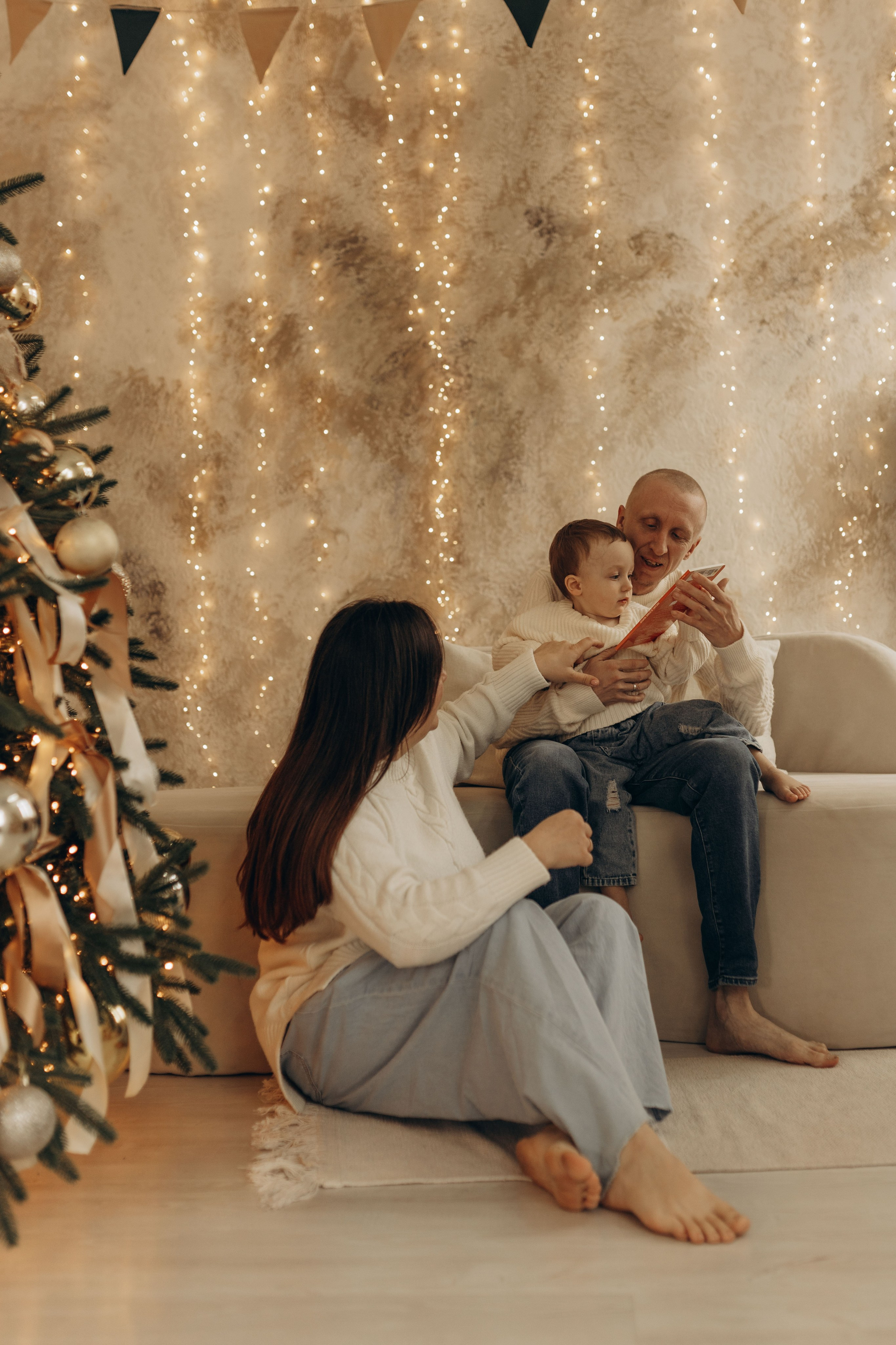 Семейная фотосессия. Встречаем новый год 2026. Фотограф в Ставрополе Svetlana Matveeva