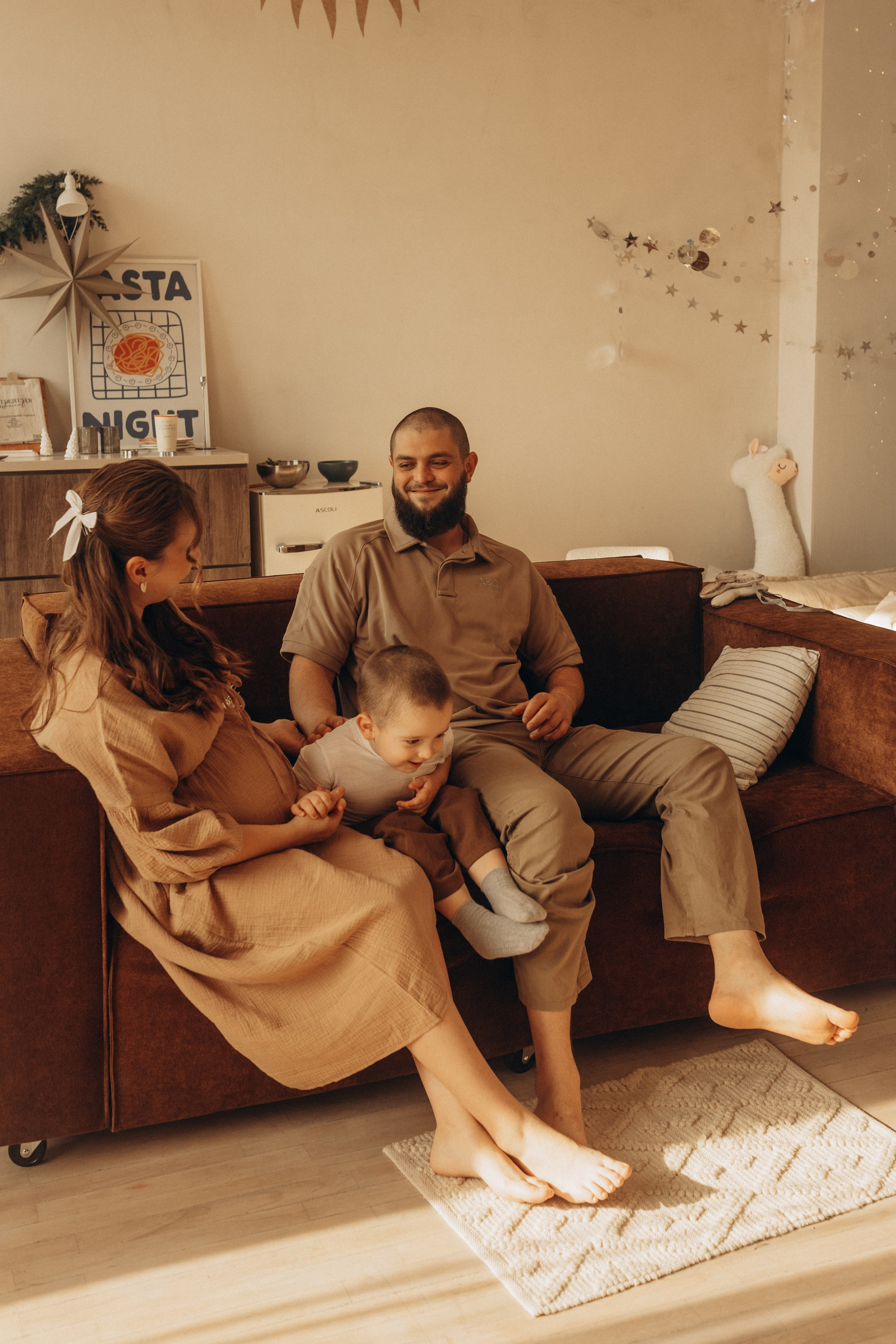 Семейная фотосессия в ожидании чуда. Фотограф в Ставрополе Svetlana Matveeva