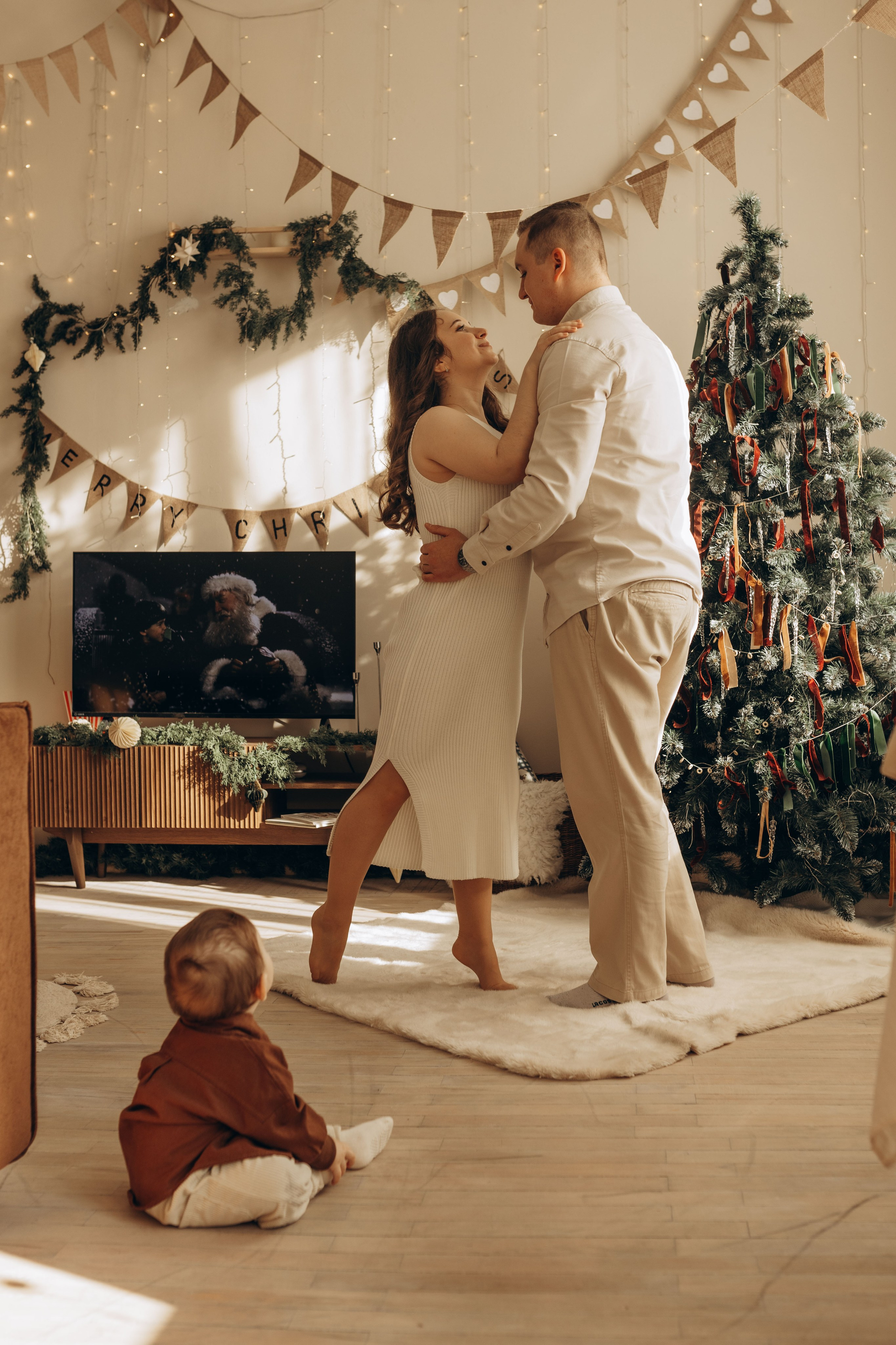 Новогодняя фотосессия в студии Редкое фото. Фотограф в Ставрополе Svetlana Matveeva