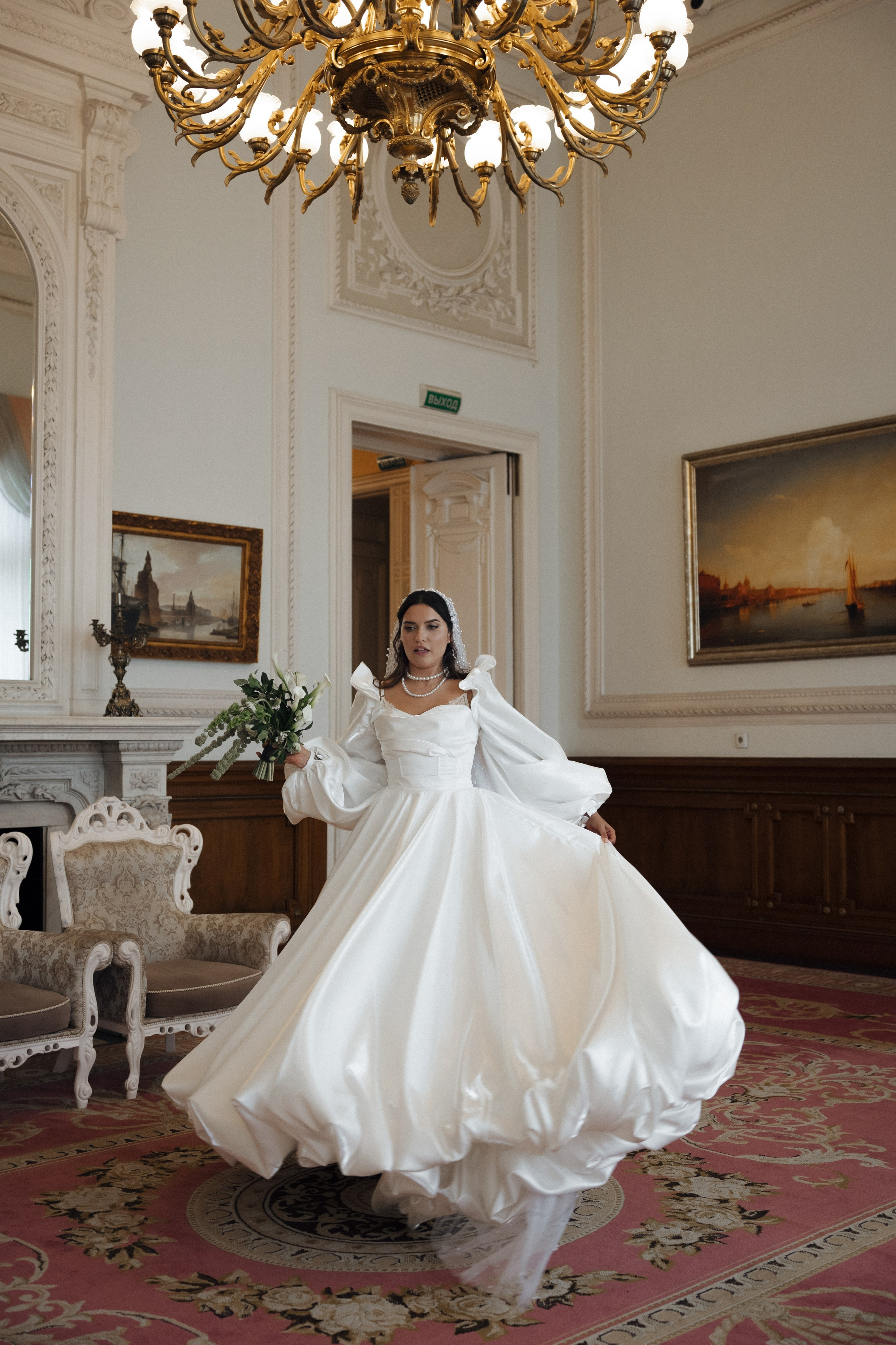 Аня и Андрей. Свадебный фотограф в Петербурге Перечнева Таша (Таша Вайб)