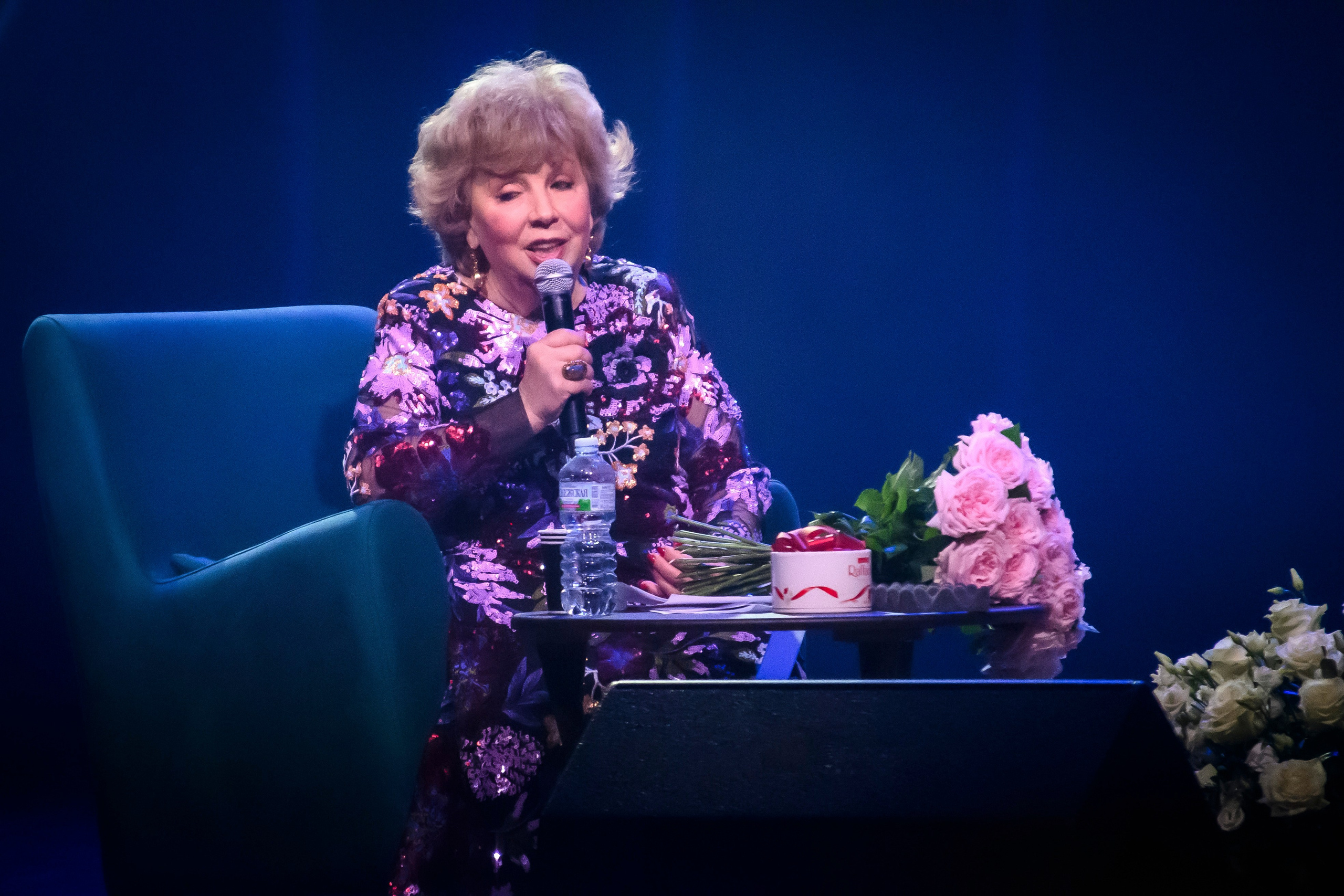 Лариса Рубальская — КЗ «Москва», Остров мечты. Бренд-фотограф для экспертов и блогеров в Москве Влада Горбовская