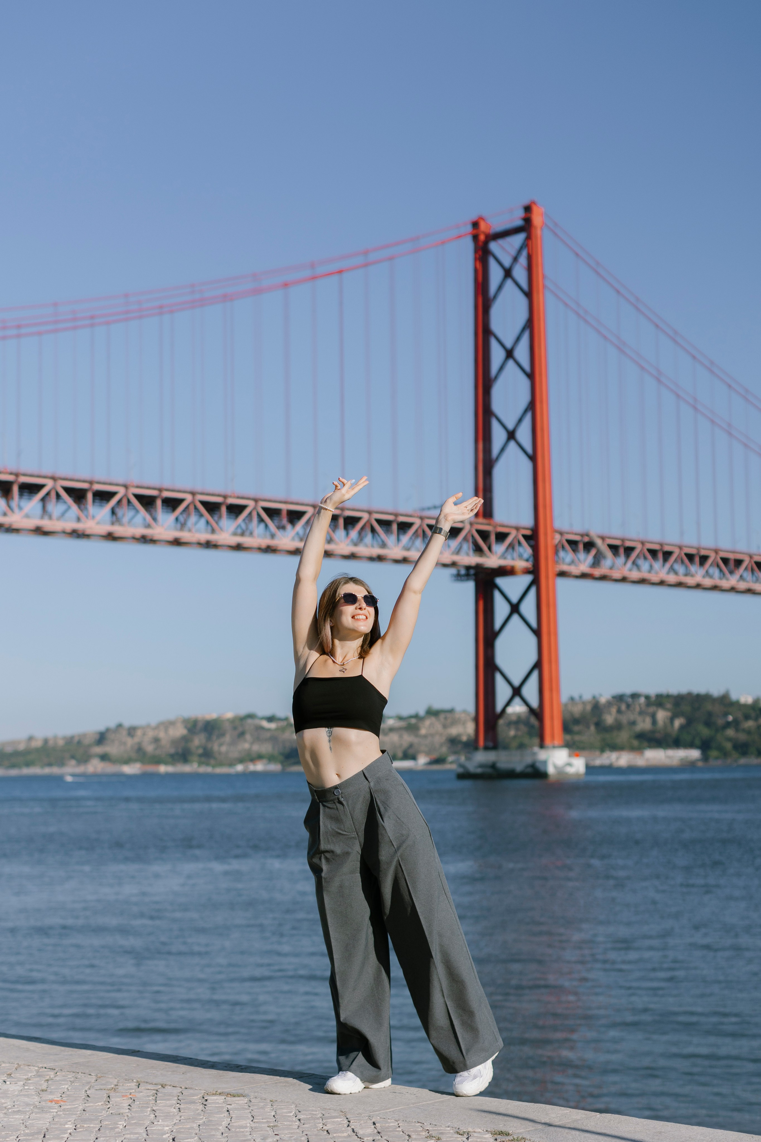 April 25th Bridge. Свадебный и женский фотограф в Лиссабоне Яковлева Ольга