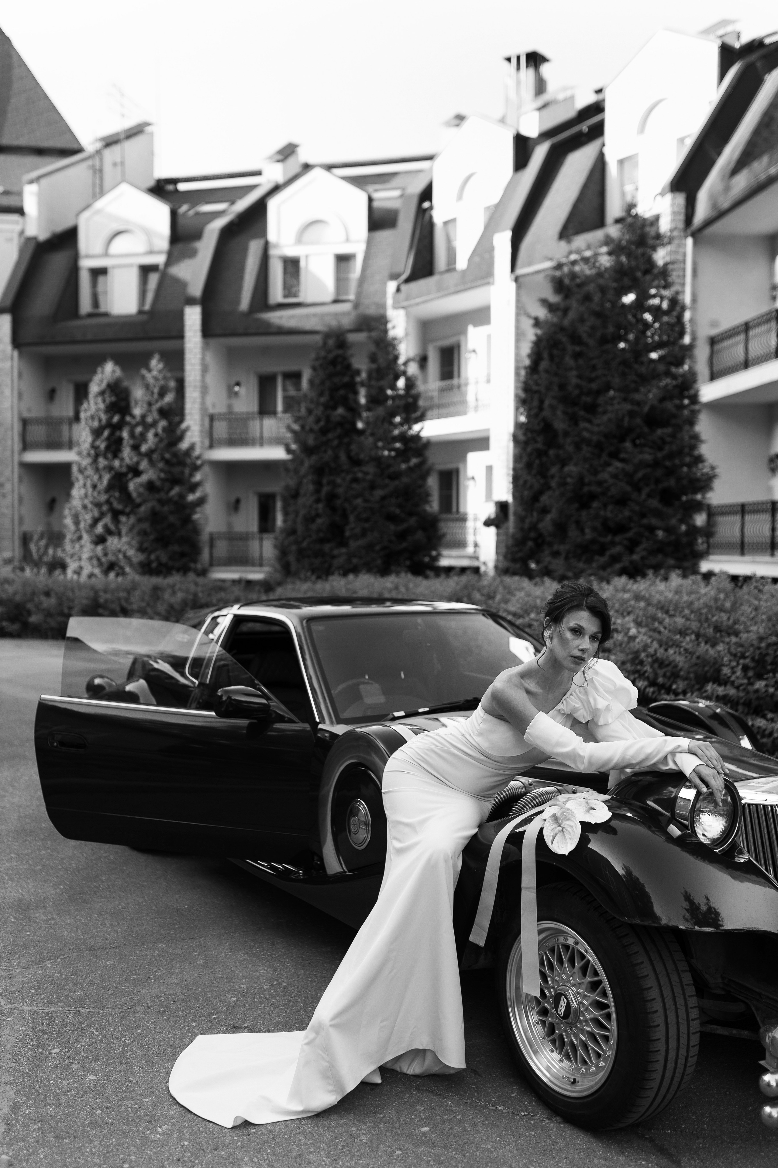 Нежная прогулка за городом. Свадебный фотограф Елена Рубцова