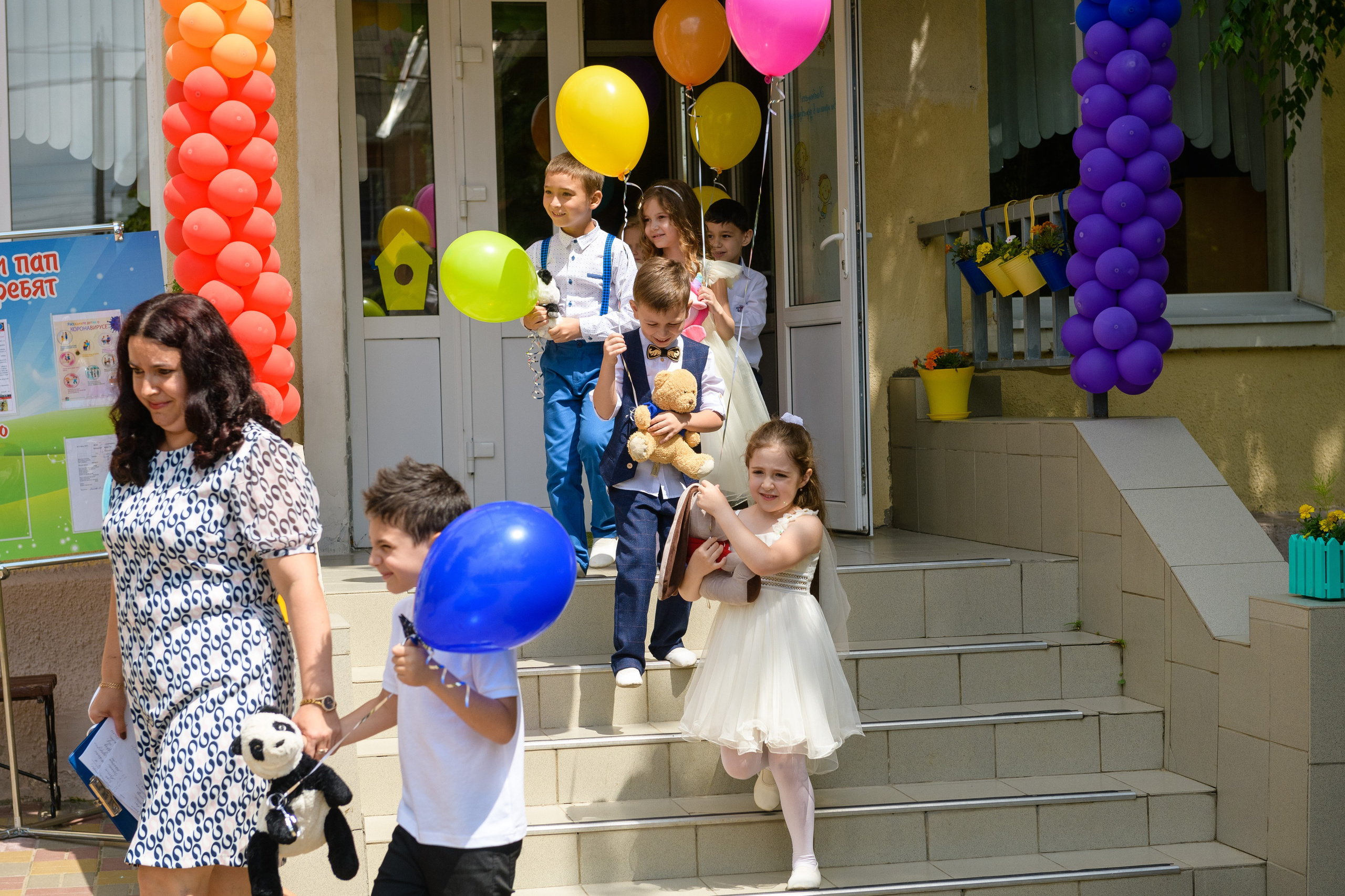 Выпускной утренник. Фотограф в Ростове-на-Дону Маркер Елена