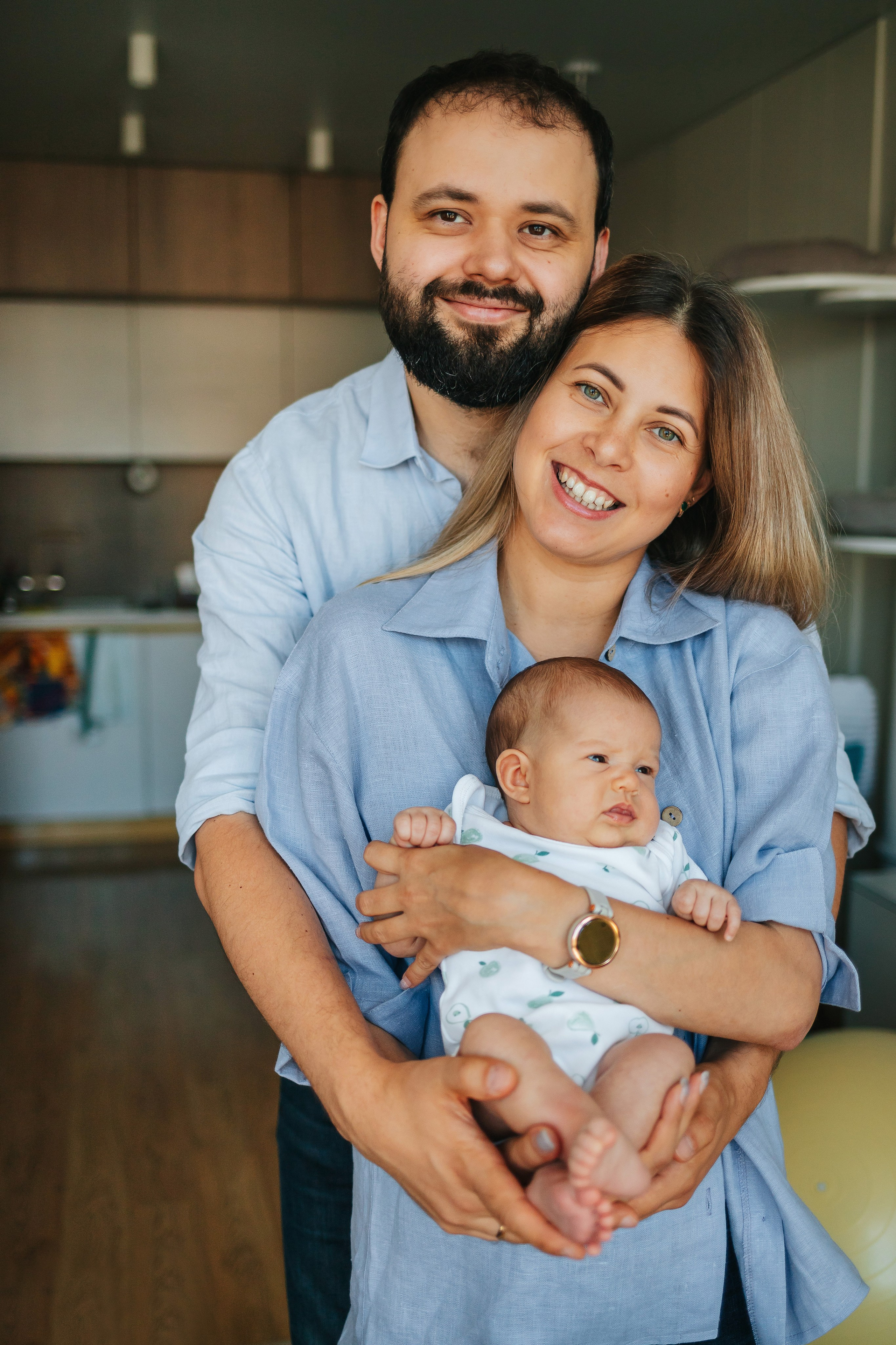 Олег, Саша и Аня. Семейный lifestyle фотограф в Санкт-Петербурге Людмила Пахомова