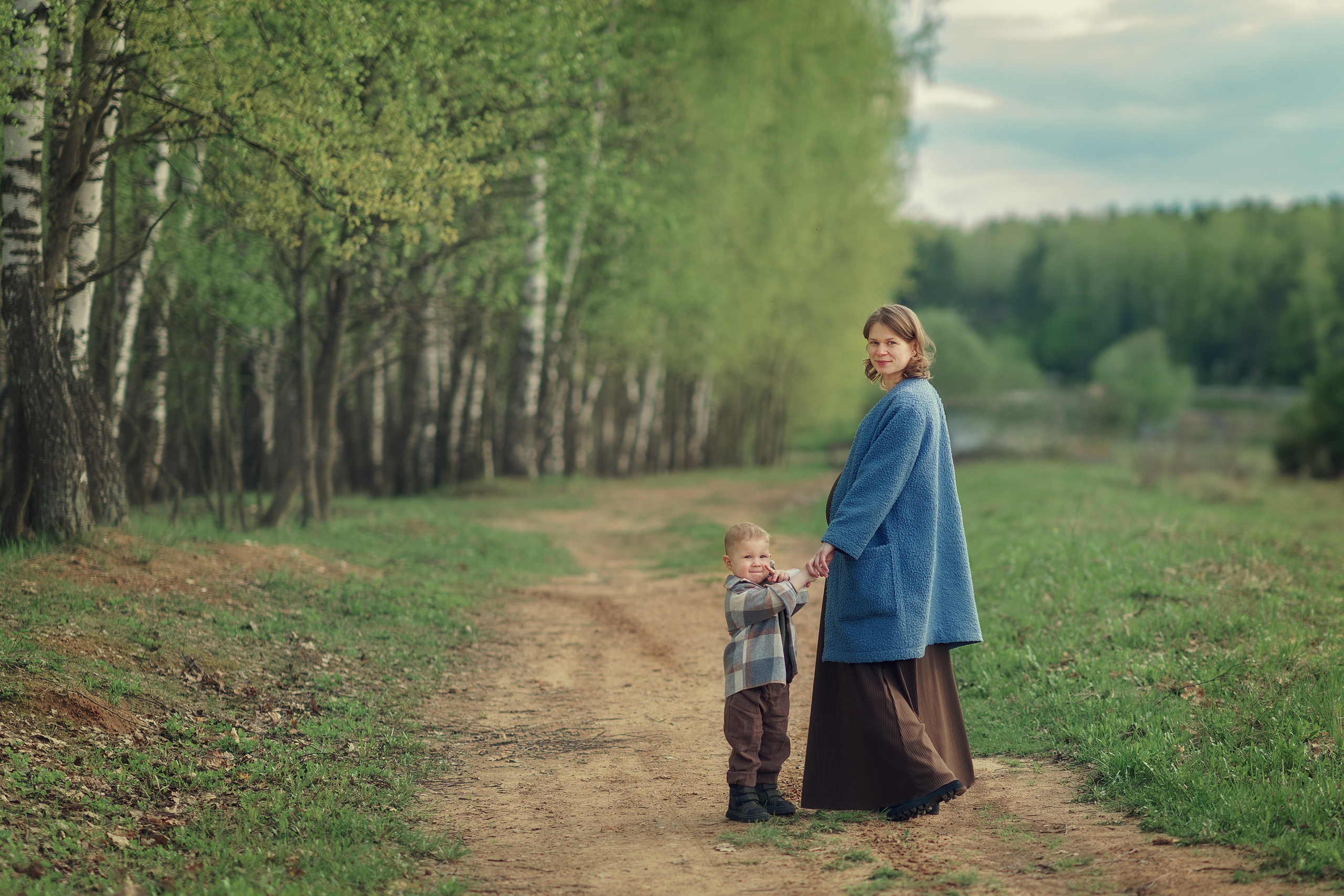 На природе. Детский и семейный фотограф Маша Ленгауэр
