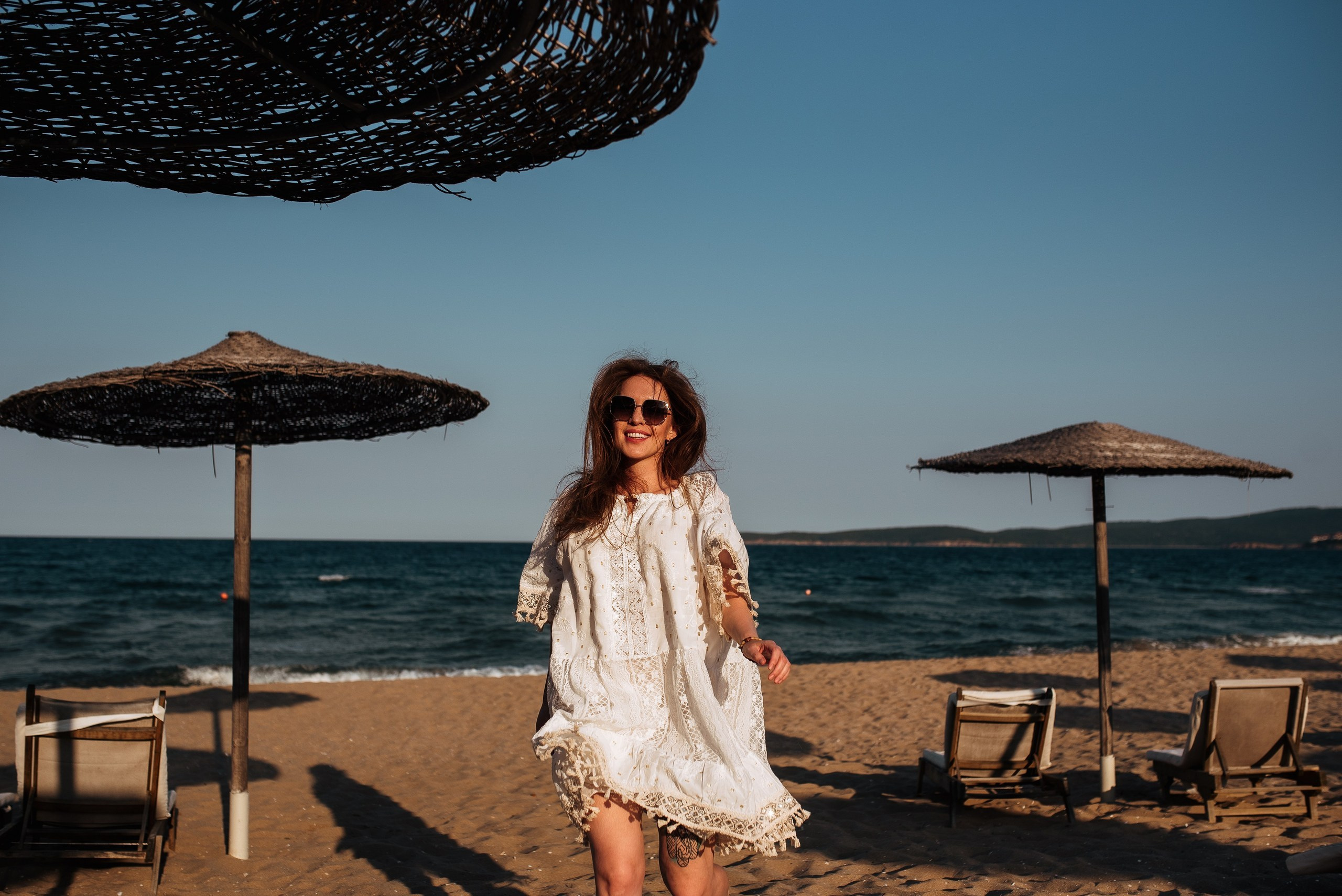 Анна Дюны и Св. Агалина. Фотограф в Болгарии. Фотограф в Созополе