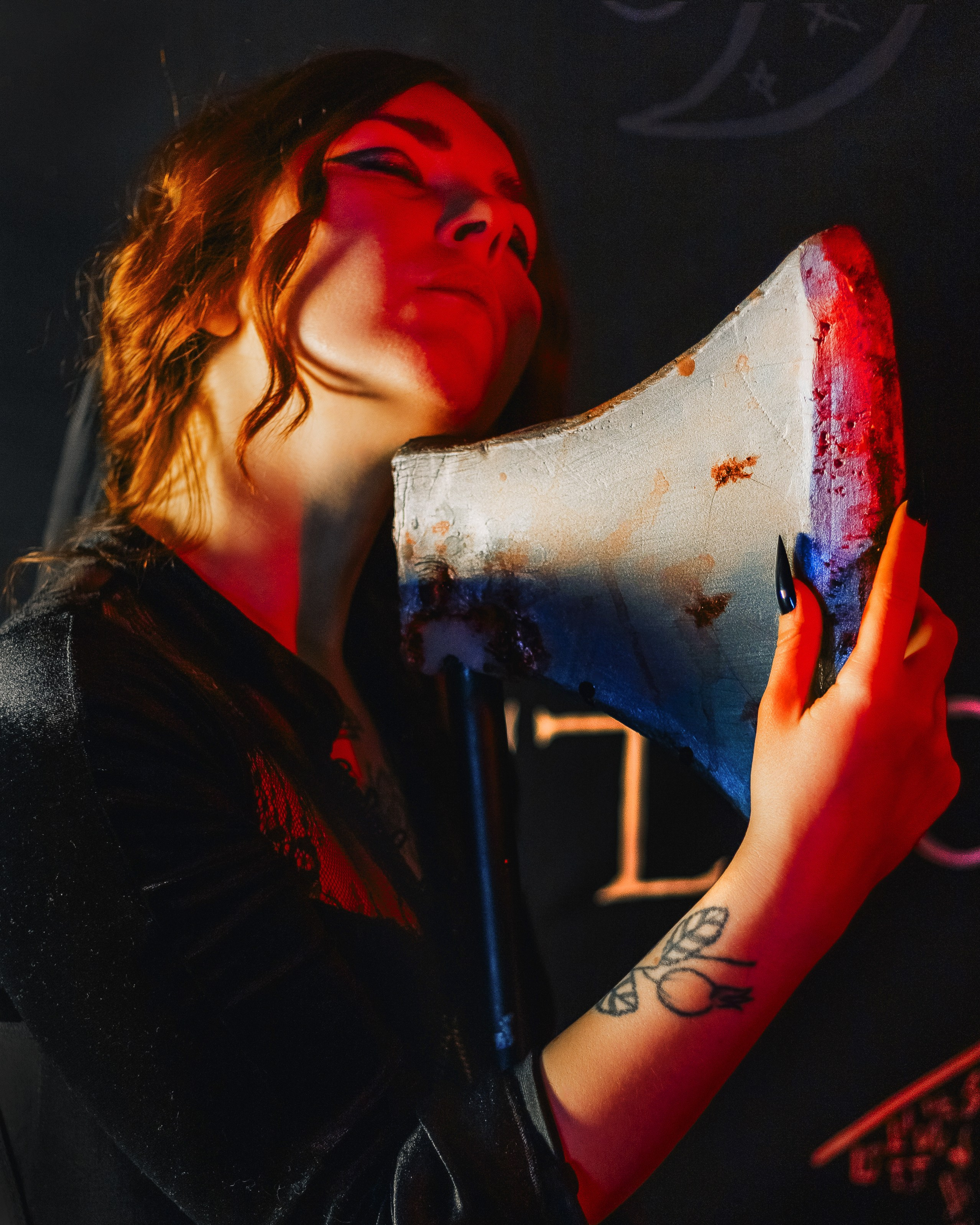 Невеста палача. Рокография. Аля Рашпиль. Фотограф Москва