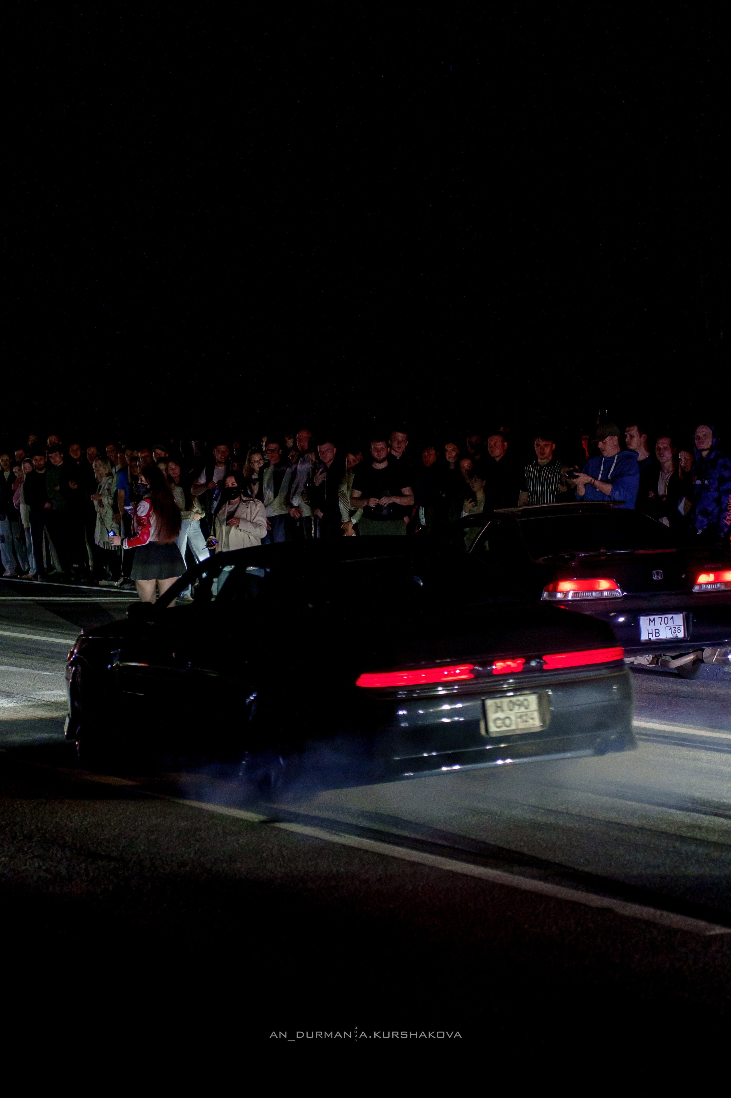 Night drag 25'. Фотограф, видеограф и пилот дрона на Байкале