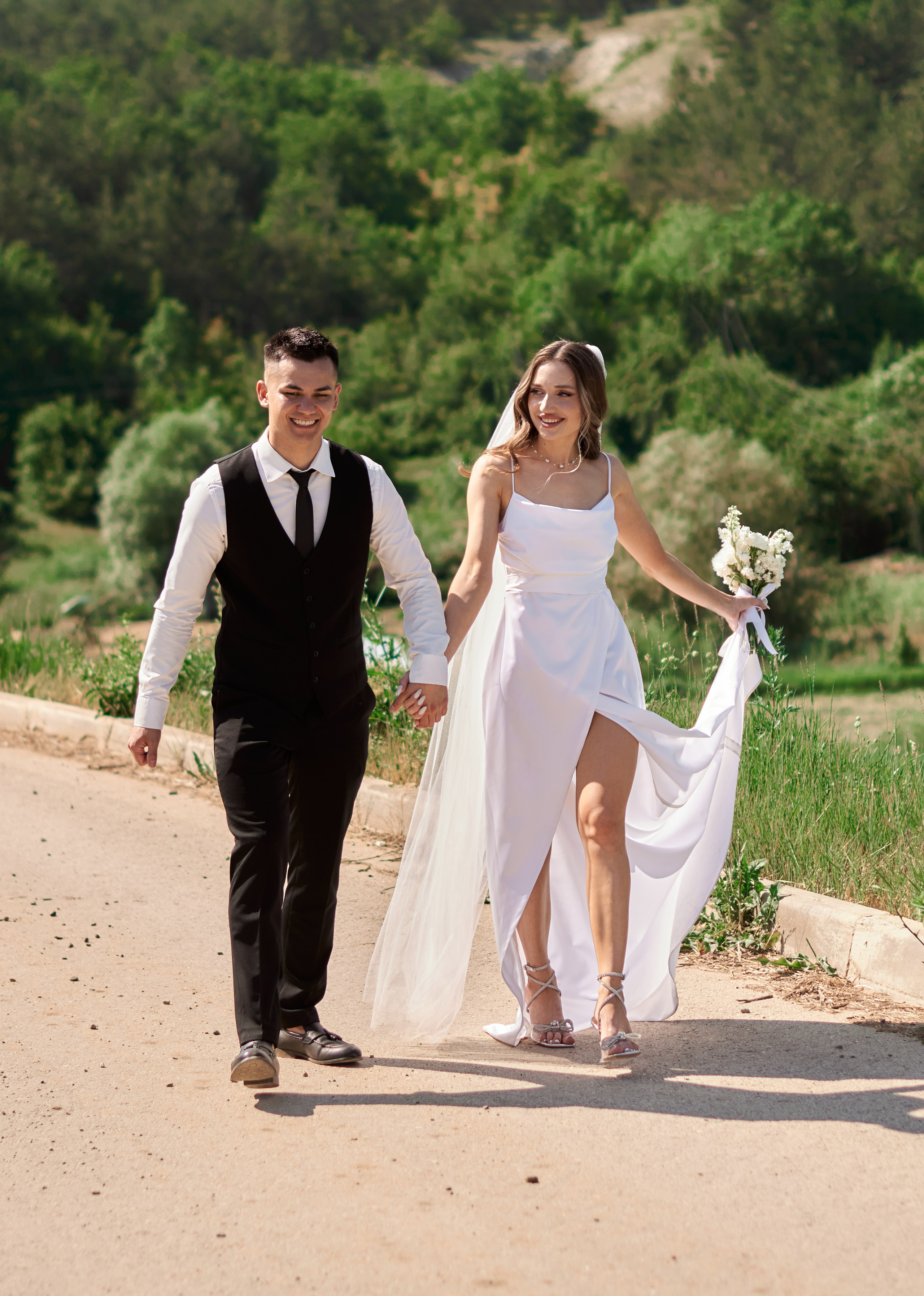 Равшан и Ольга. Фотограф в Севастополе