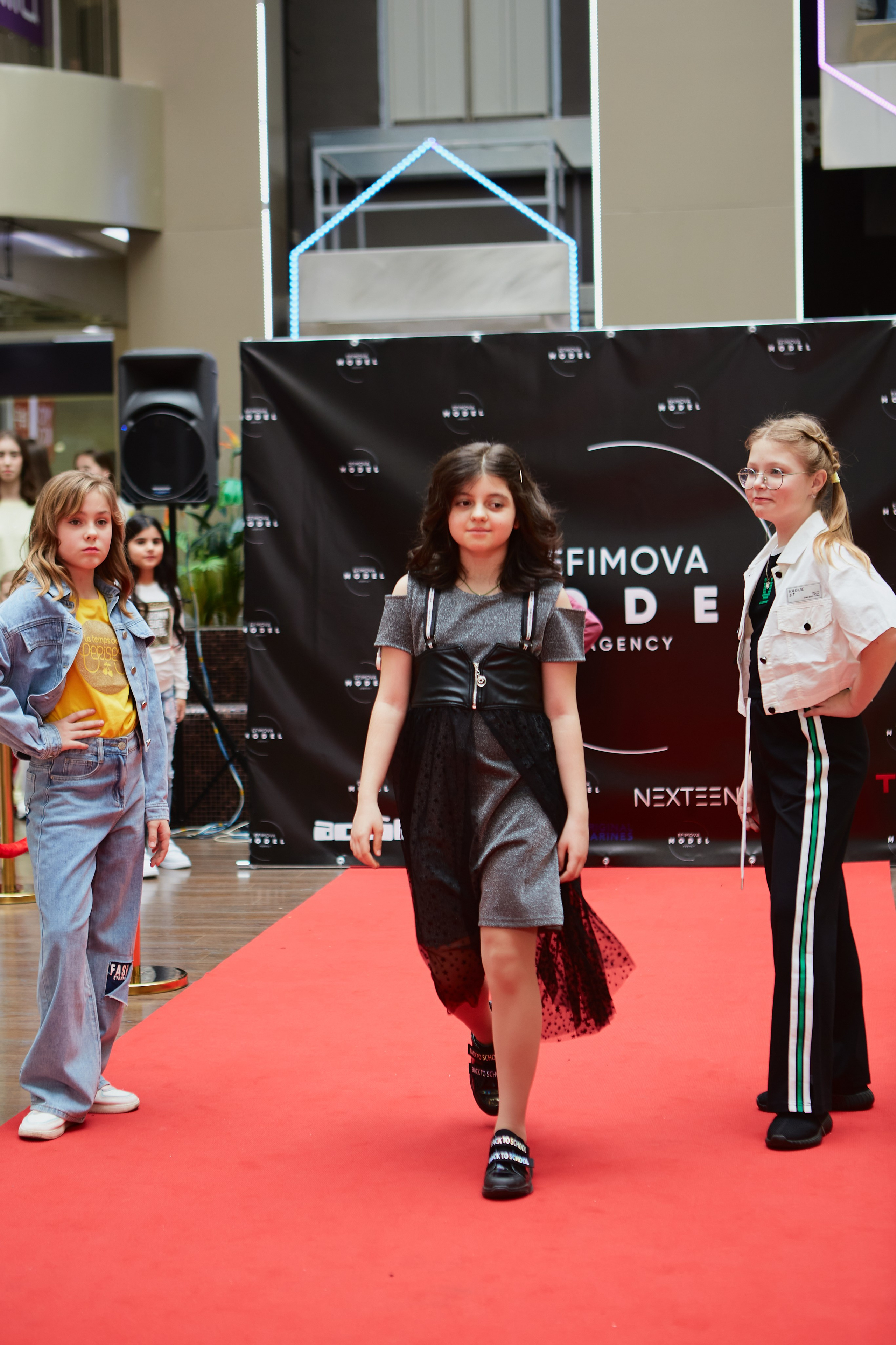 FASHION SHOW ТЦ Sun City. Efimova Model Agency