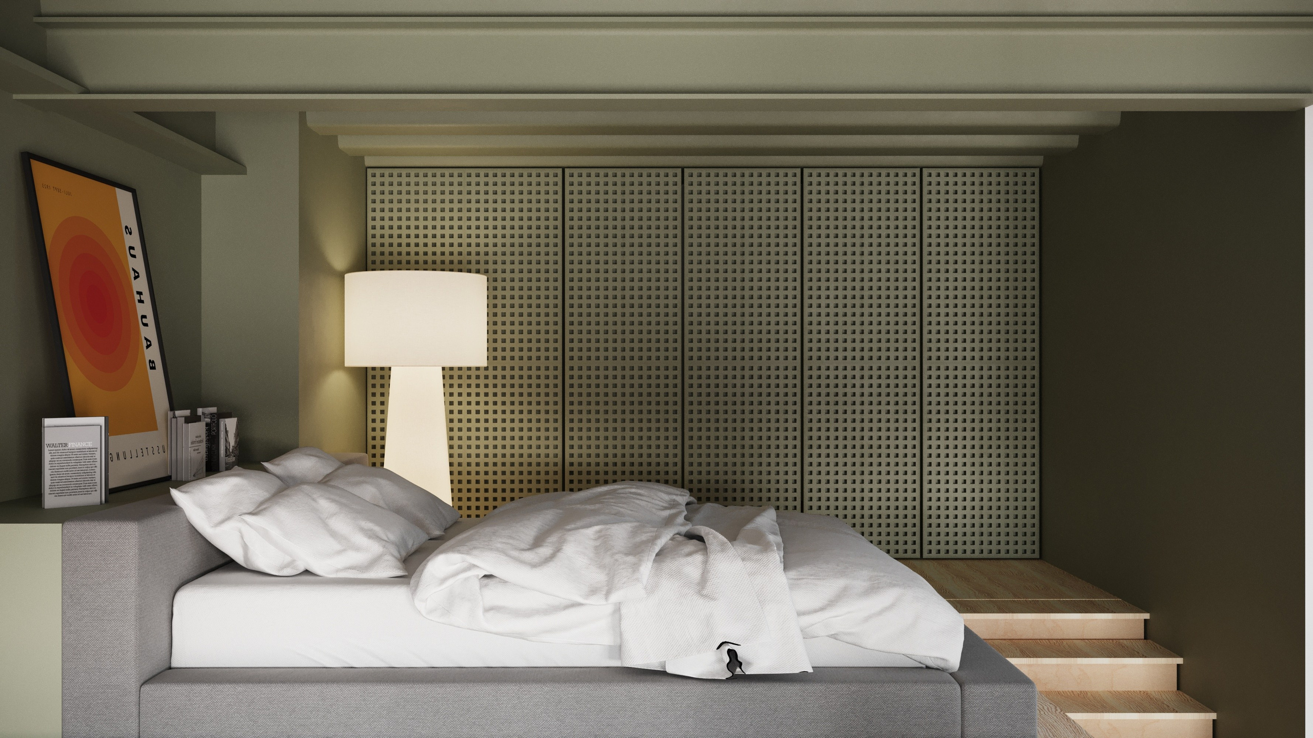 Лофт на красносельской. Архитектурные интерьеры