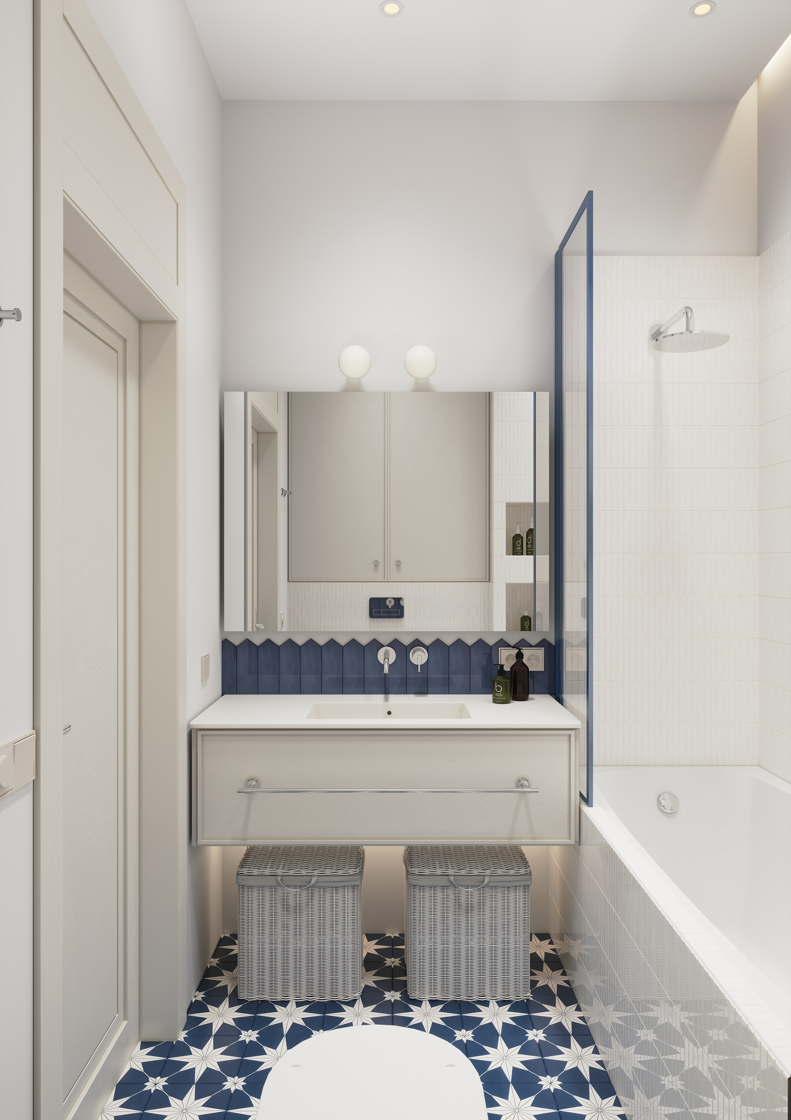 LEGENDA 120 m². Nesso Interiors