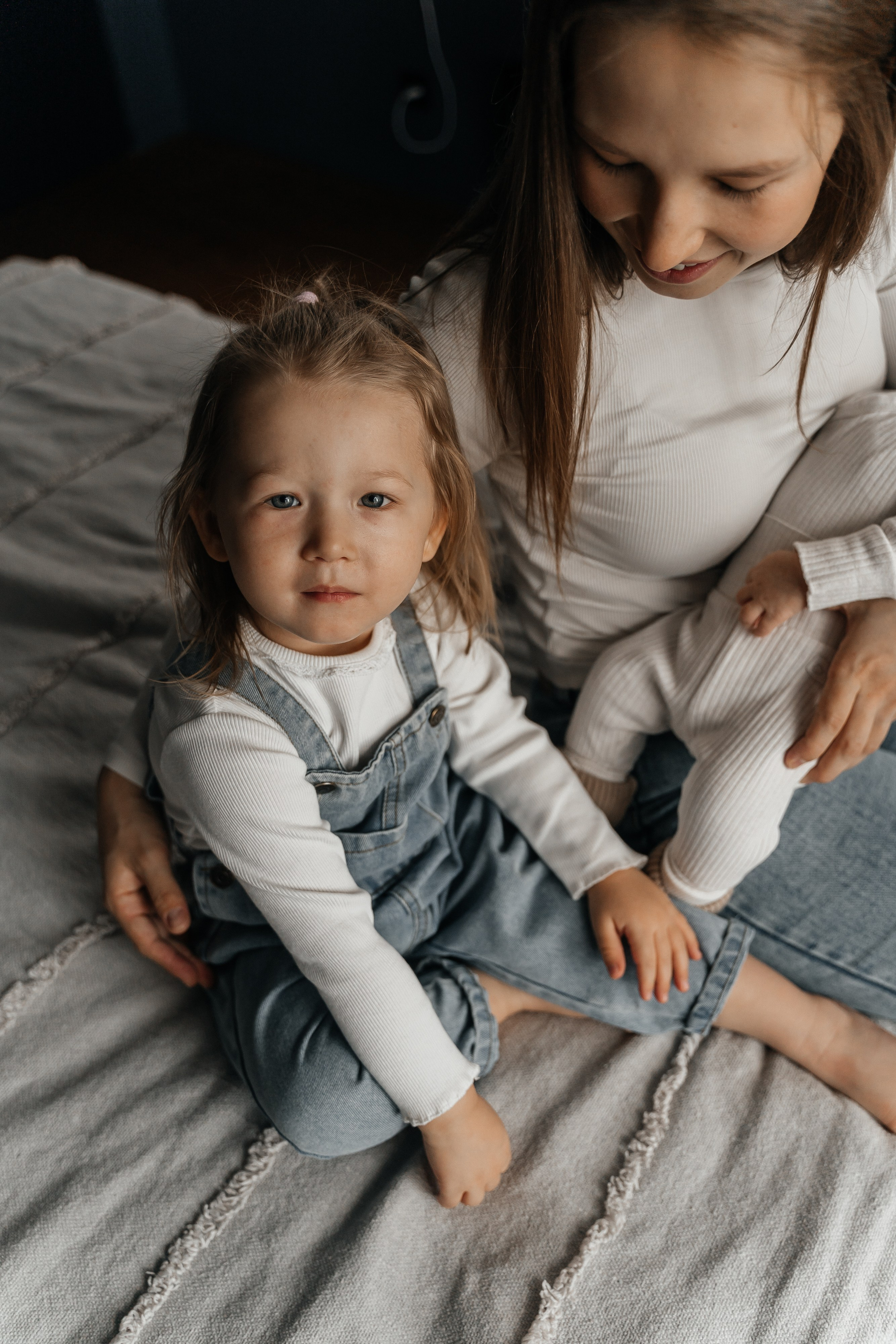 Андрей, Таня, Оливия и Марсель. Волик Мария