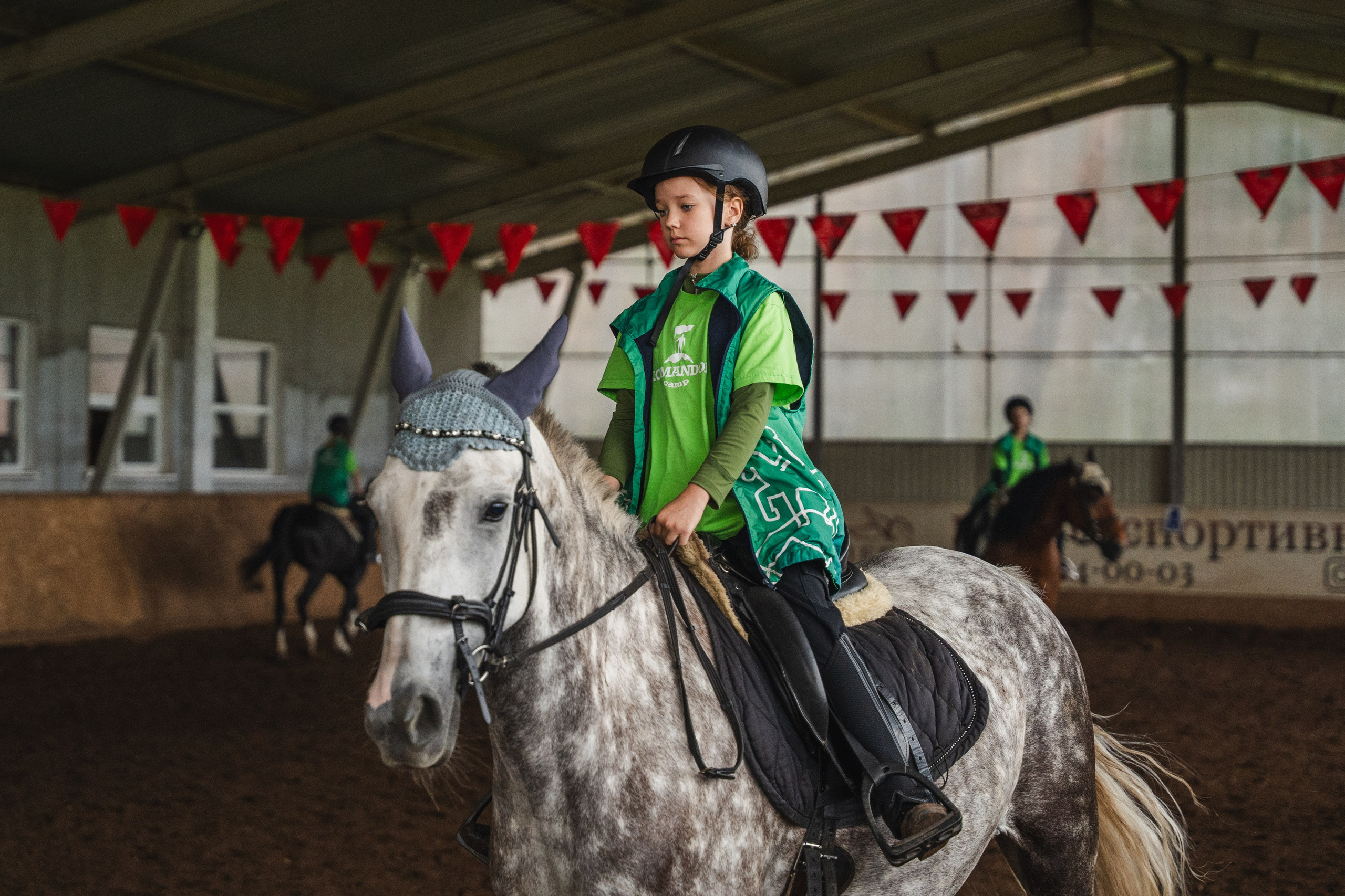 Конное занятие. Главная