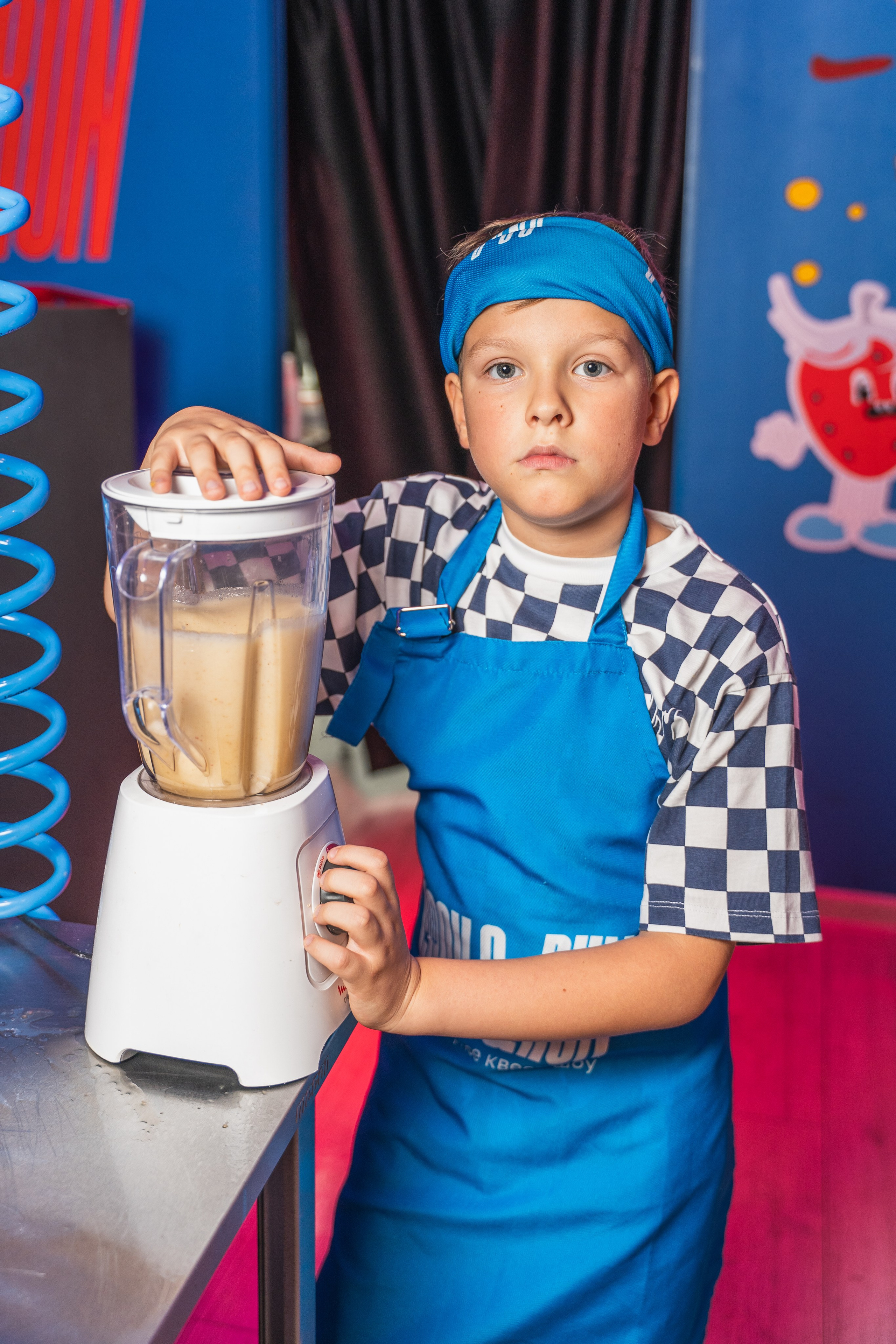 День рождения Рома. Главная