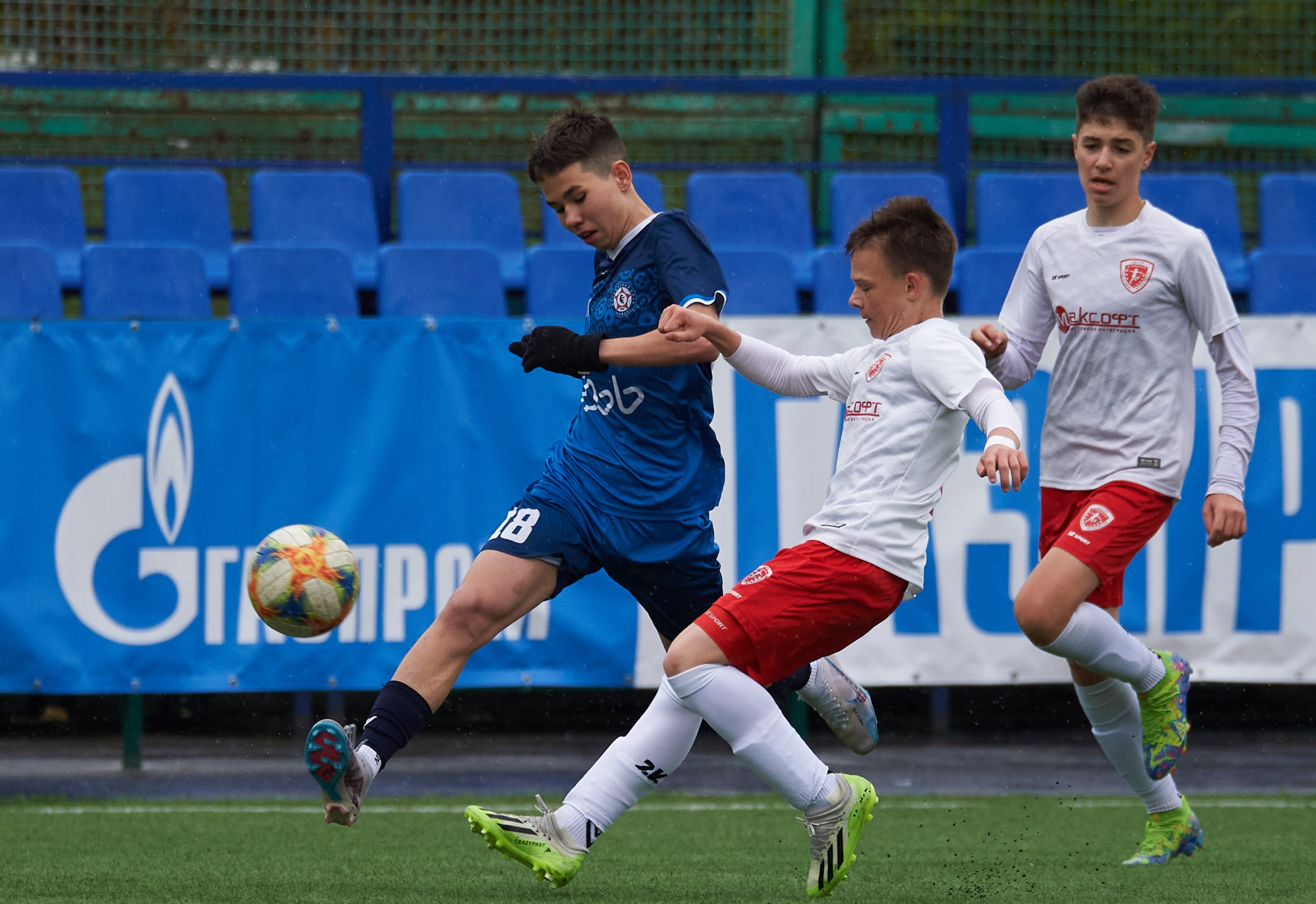 Кубок РФС среди юношеских команд клубов ФНЛ «Приволжье». Спортивный репортажный фотограф в Ижевске Сергей Мерзляков