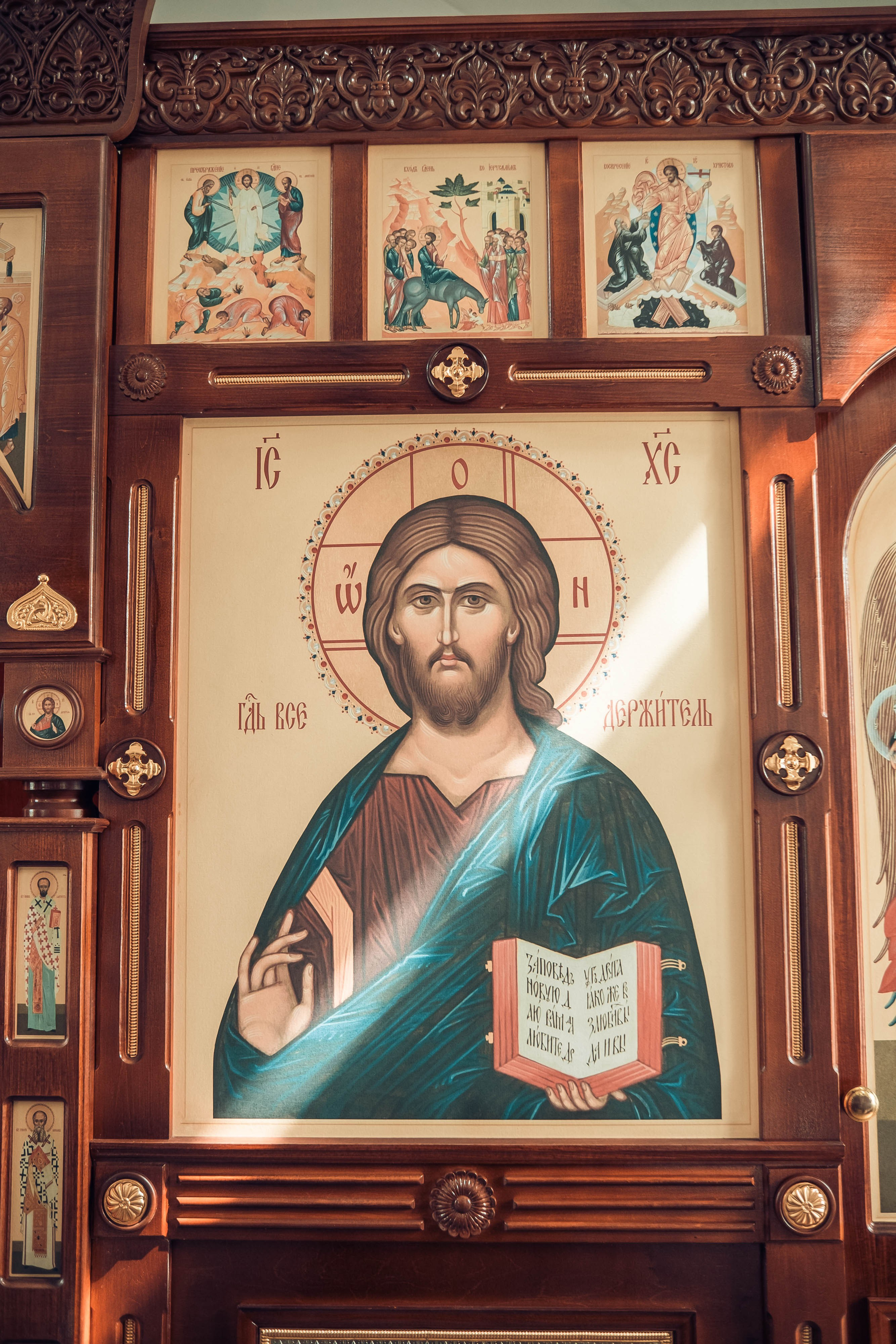 Крещение Ксении. Семейная фото и видеосъёмка. Брянск