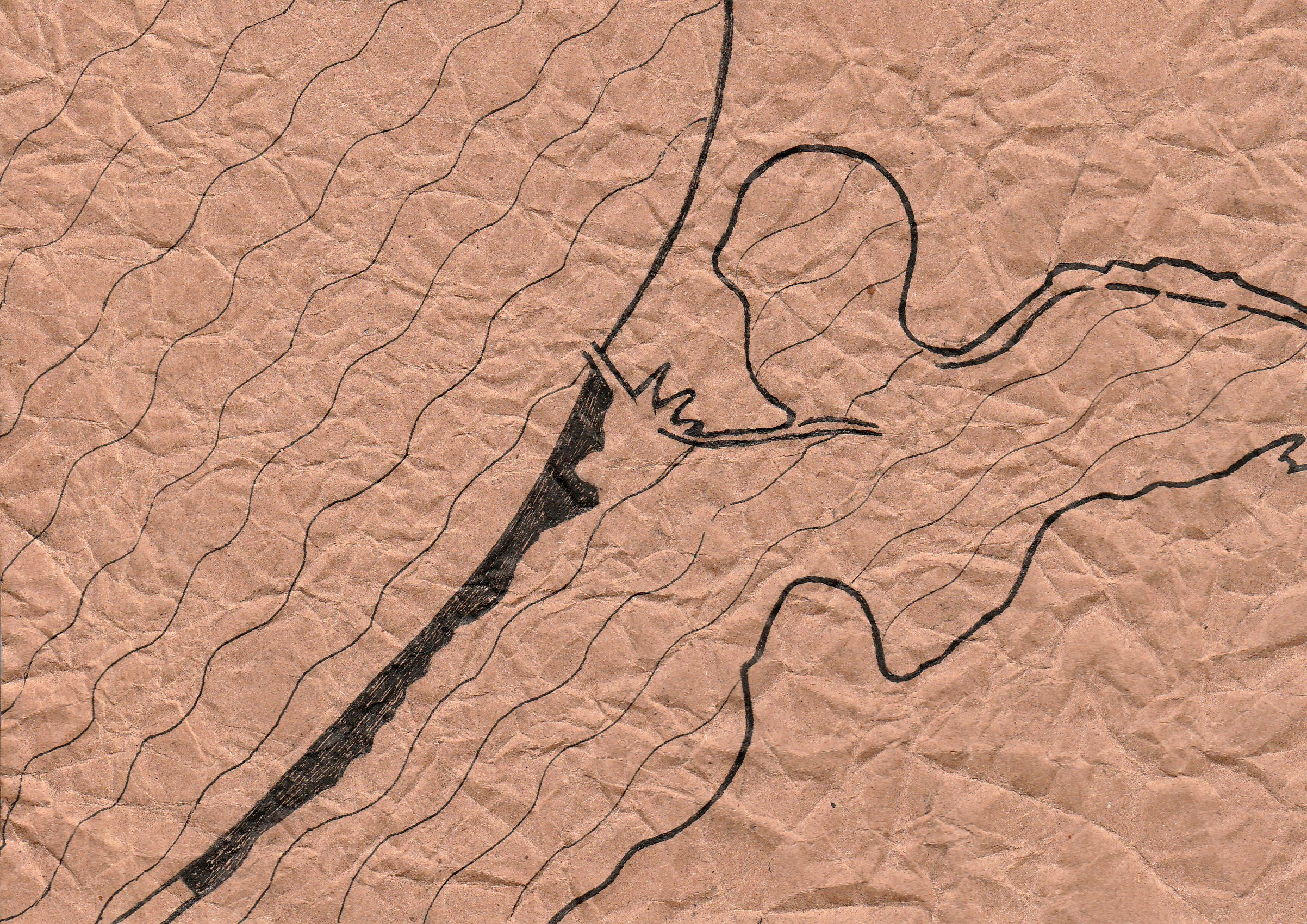 The ugly mermaid (2020 — in progress). Julia Gorbunova