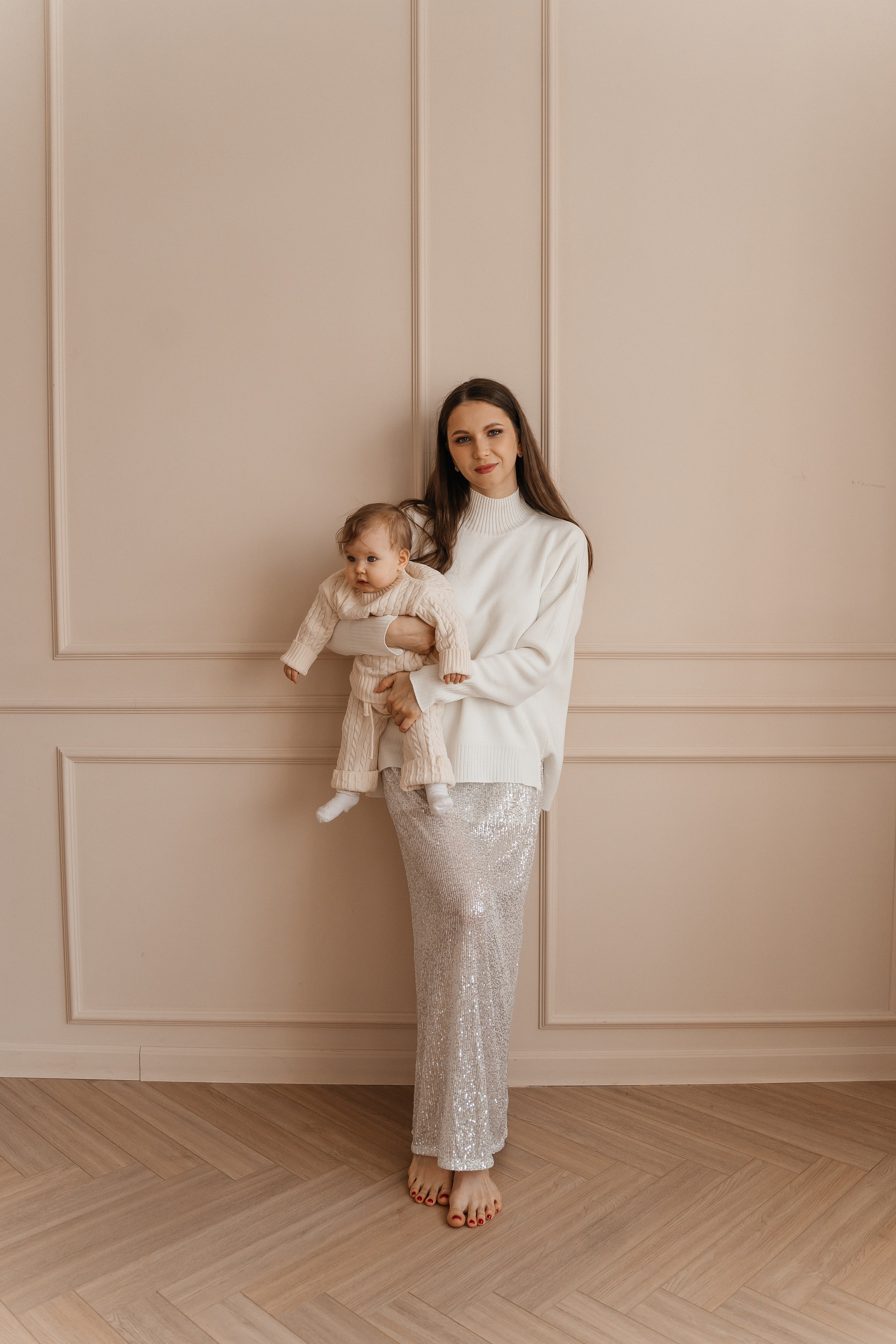 Сережа, Юля, Василиса и Дарина. Волик Мария