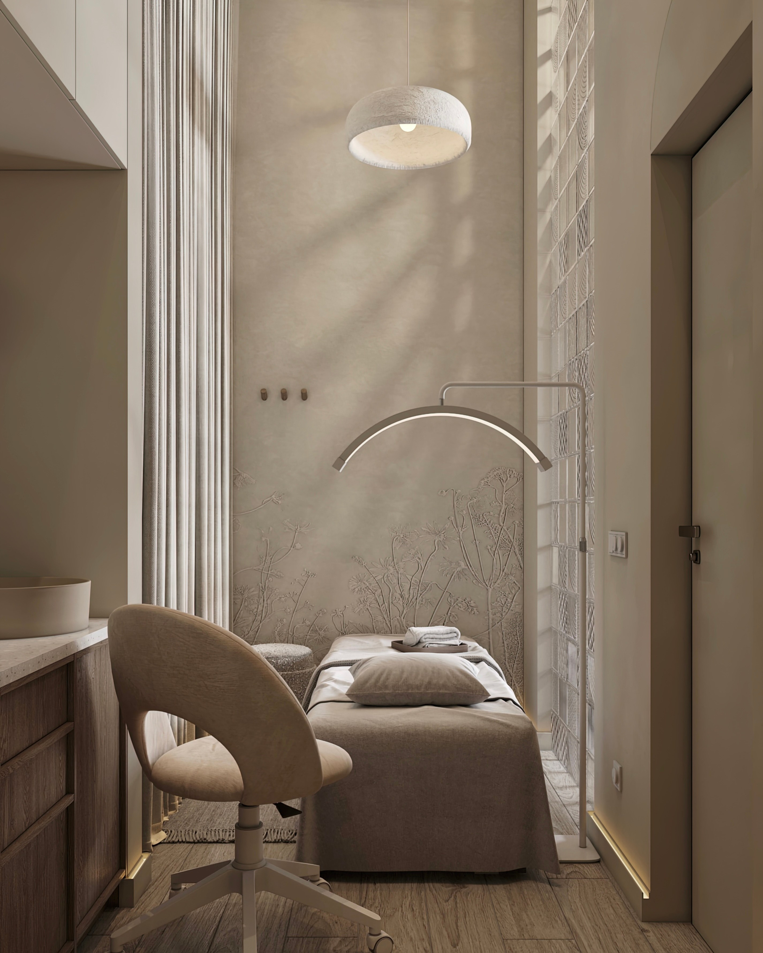 FACIAL BEAUTY STUDIO. Бастракова Валерия — дизайнер интерьера с архитектурным образованием