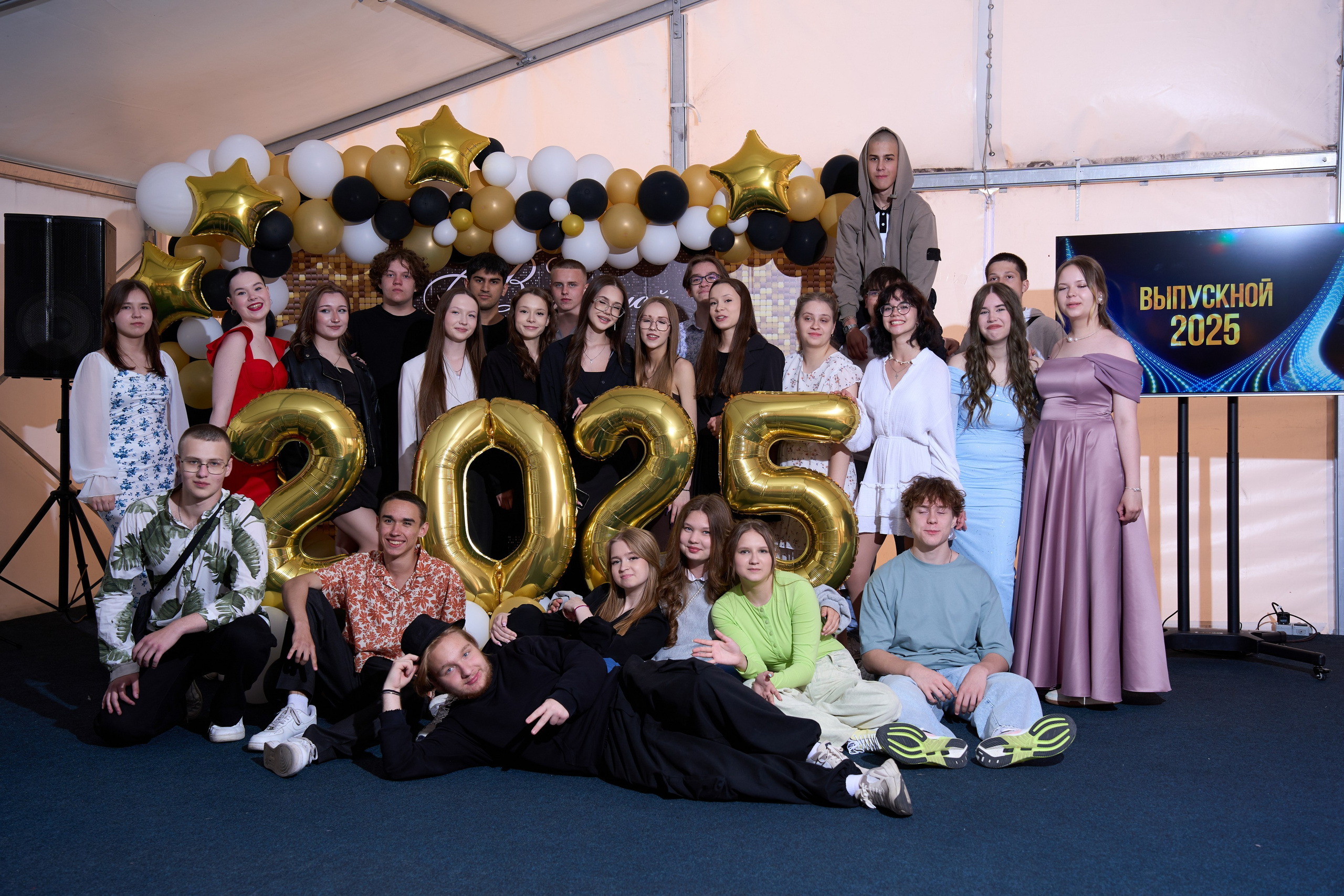 Выпускной 4 шк 9 класс Коматек. Фотостудия «Стрекоза»