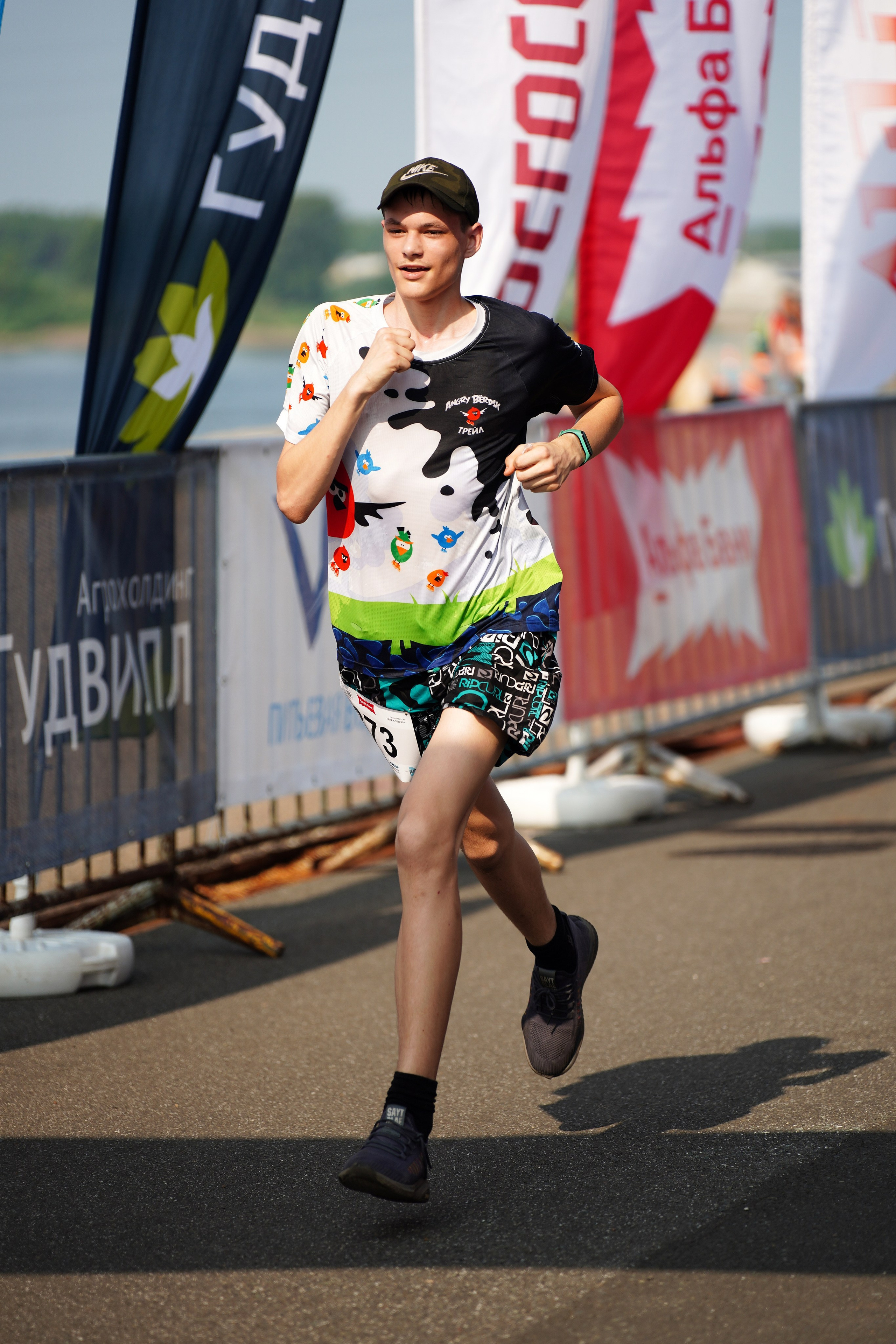 ПОЛУМАРАФОН TERRA SIBERIA 2025. Фотограф