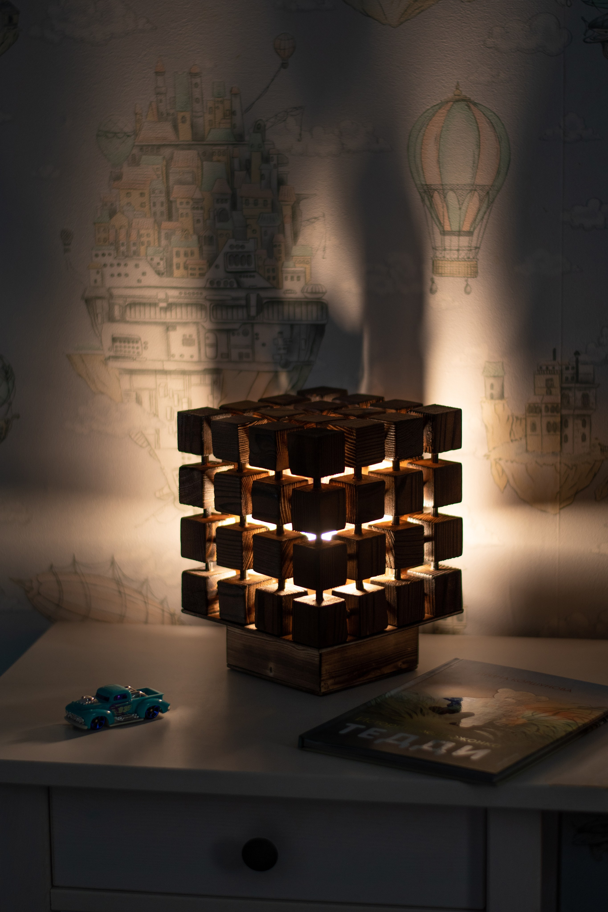 Настольный светильник. Фотограф Санкт-Петербург | Дарья Першина