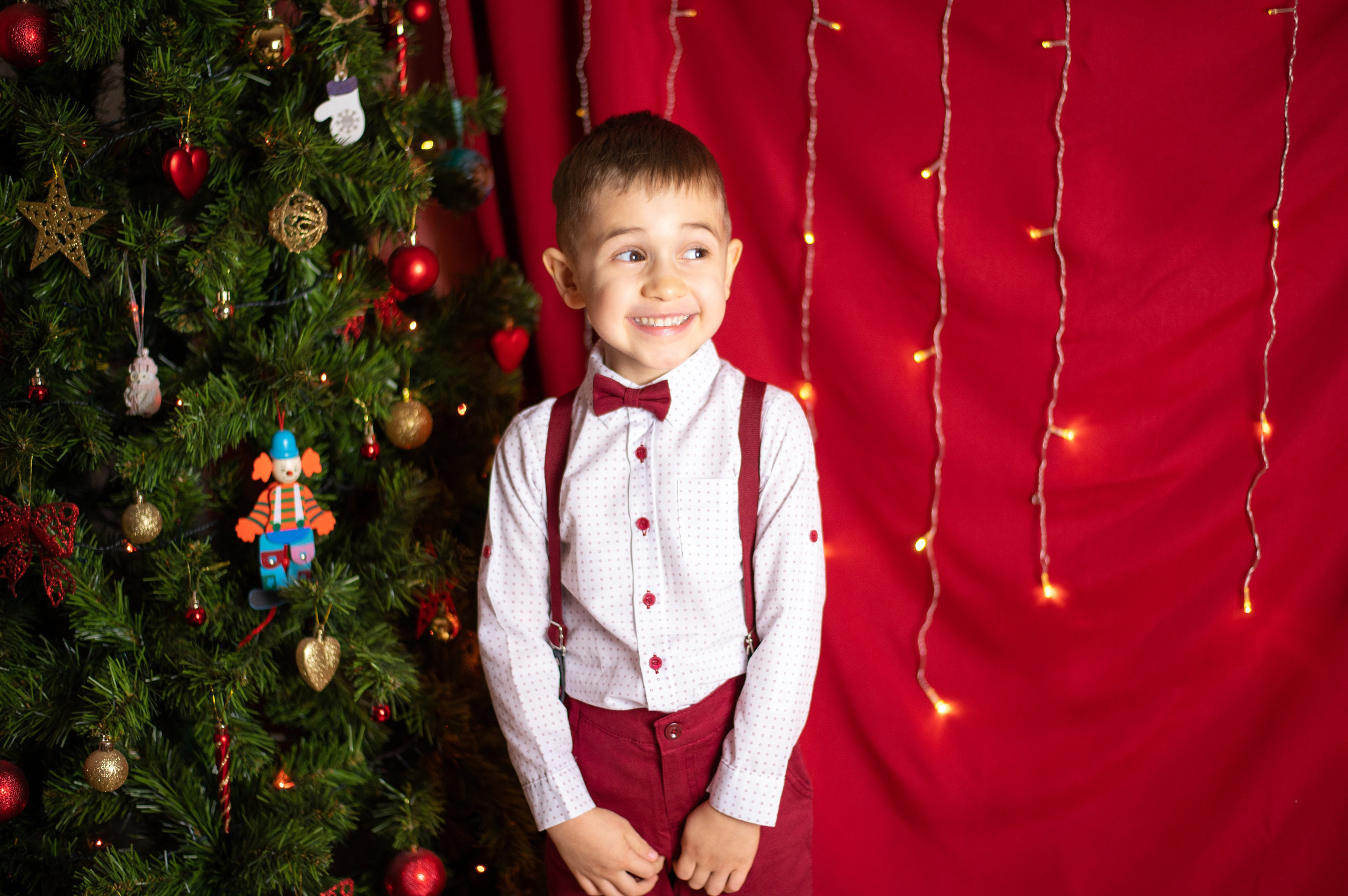 Новогодняя. Фотограф Санкт-Петербург | Дарья Першина