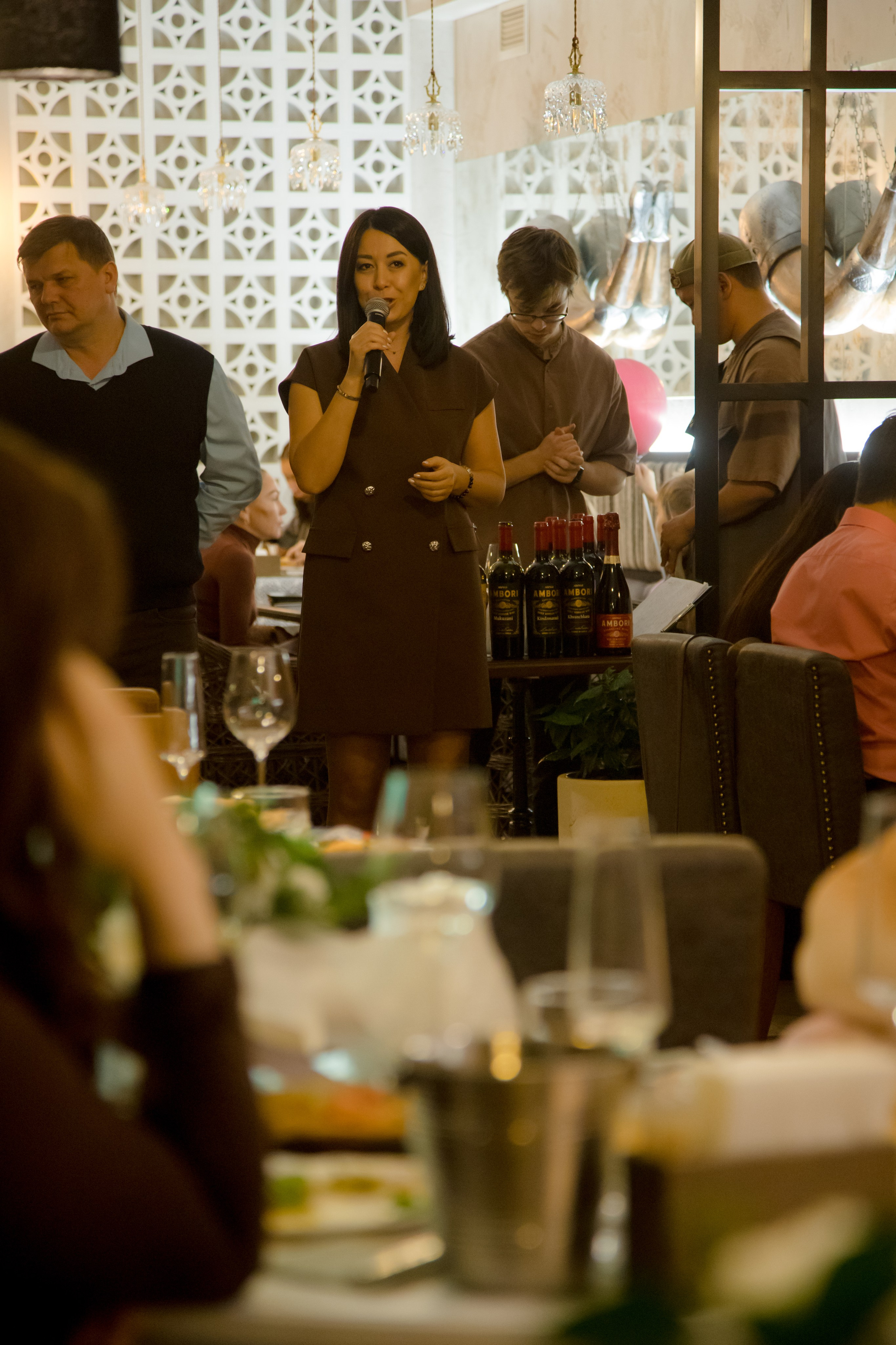 «Нино» Винный вечер. Репортажная съемка Иркутск Александр Ростов