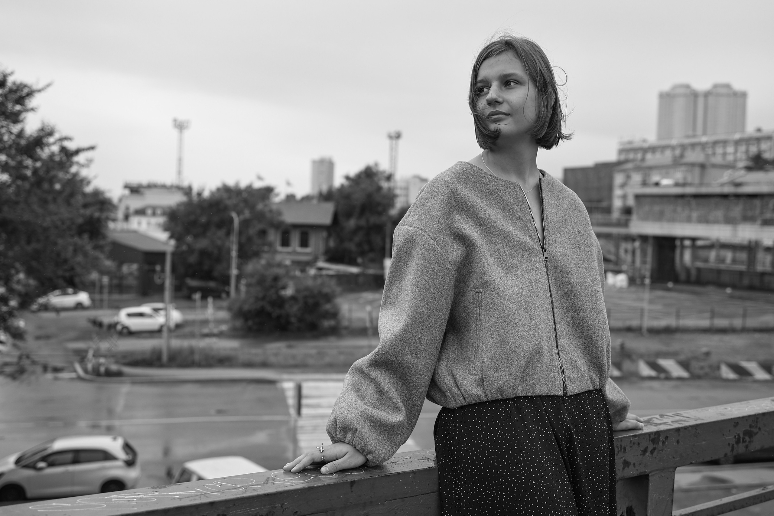 Городской портрет. Валентина. Репортажный Фотограф во Владивостоке и России Осипчук Дмитрий