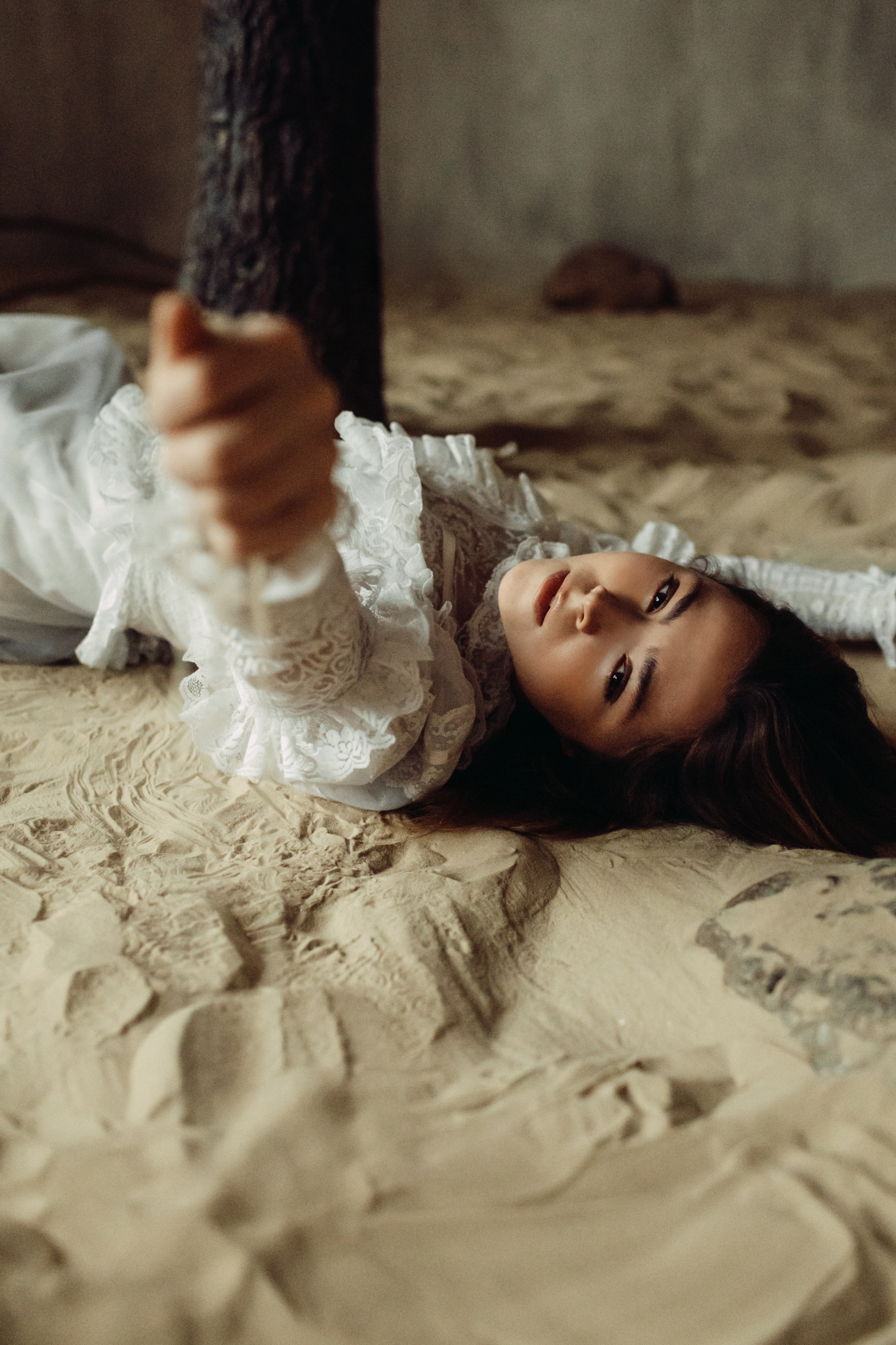 Хранительница Пустоты. Портретный фотограф Лакшин Денис. Истории через фотографию