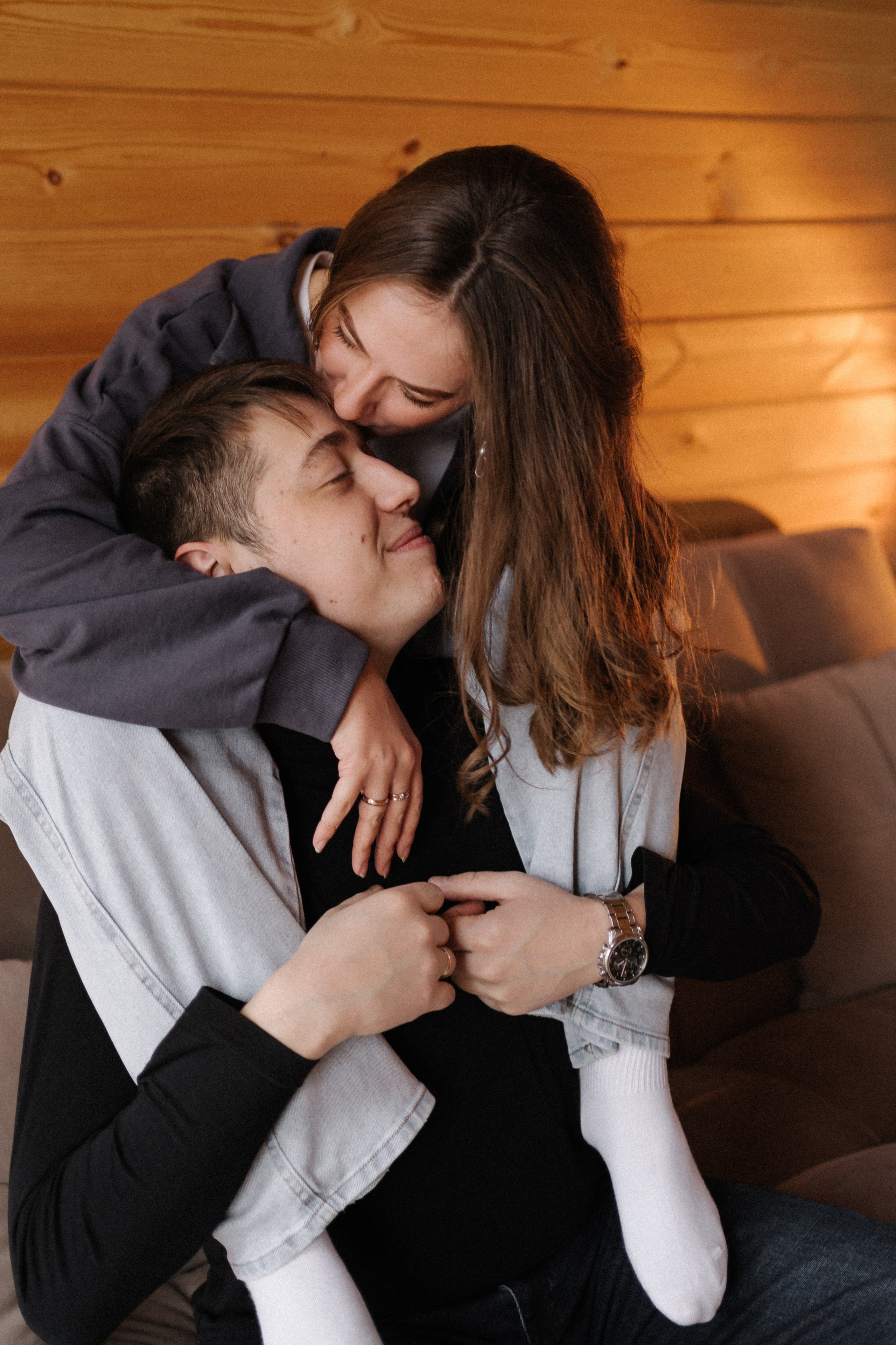 Анна и Максим