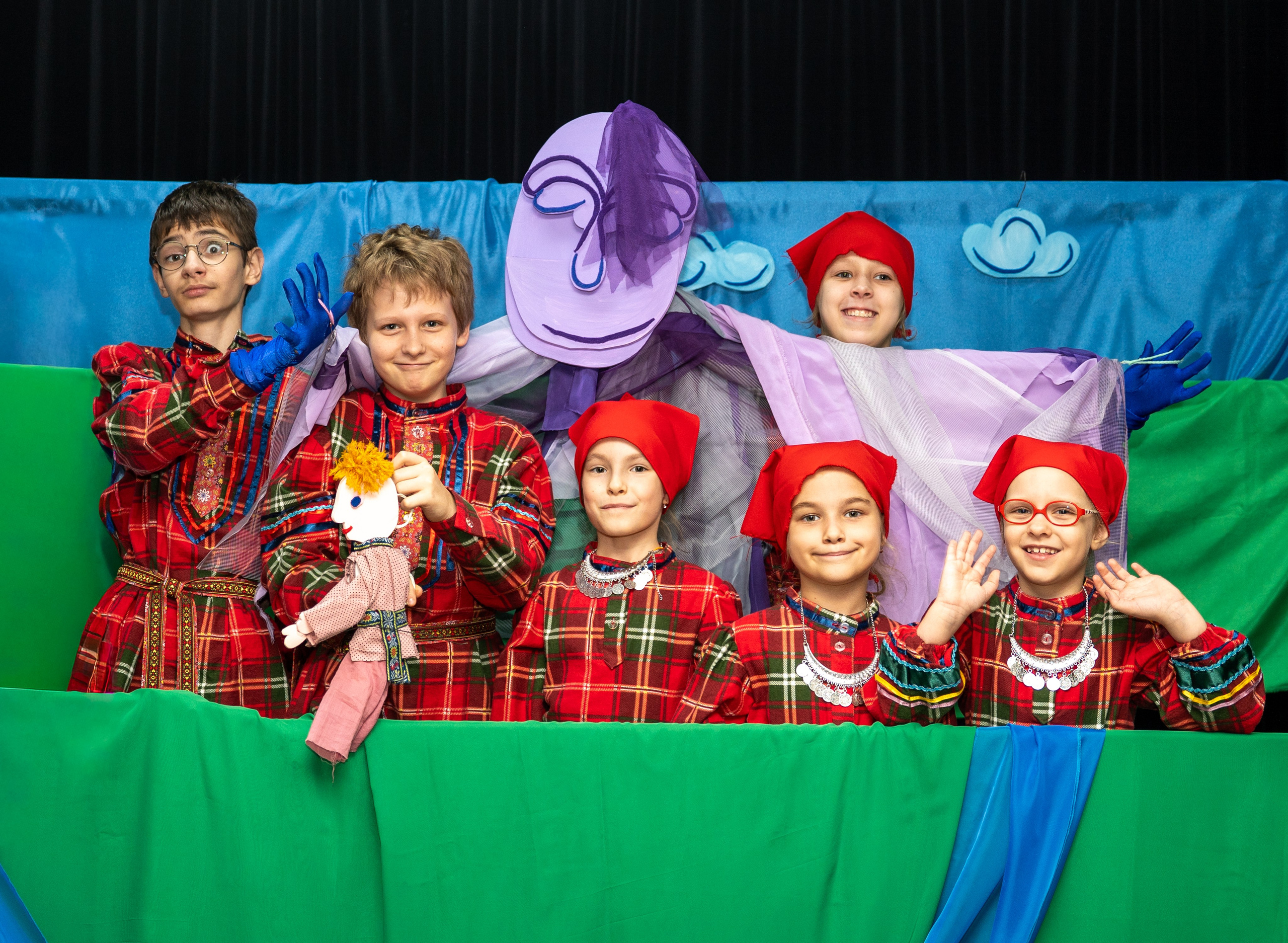 Спектакли. Детский и семейный фотограф в Краснознаменске Гостеева Екатерина