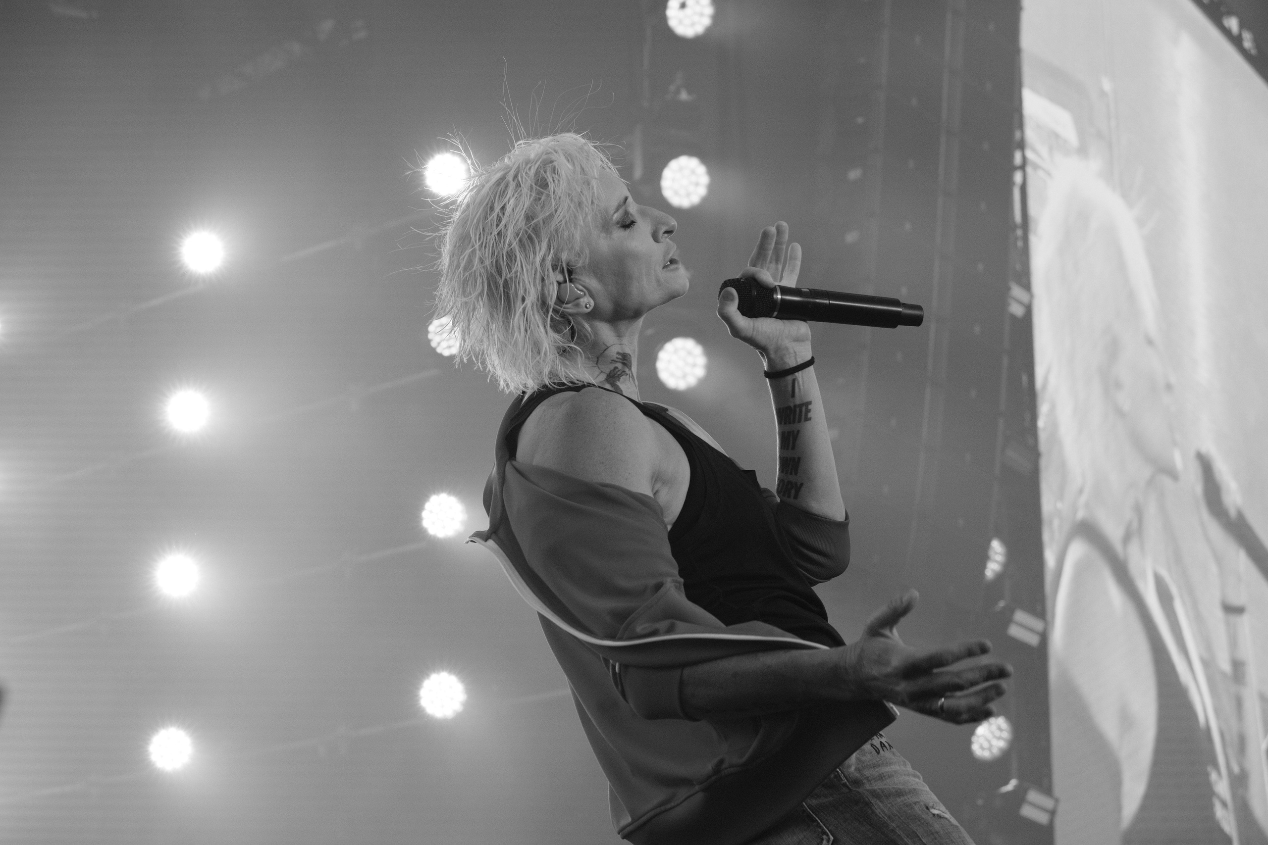 Диана Арбенина (группа «Ночные снайперы») — Москва, МТС Live Лето 2024. RedGeek - блогер и стручњак за образовање и ИТ Кирил Ситнов