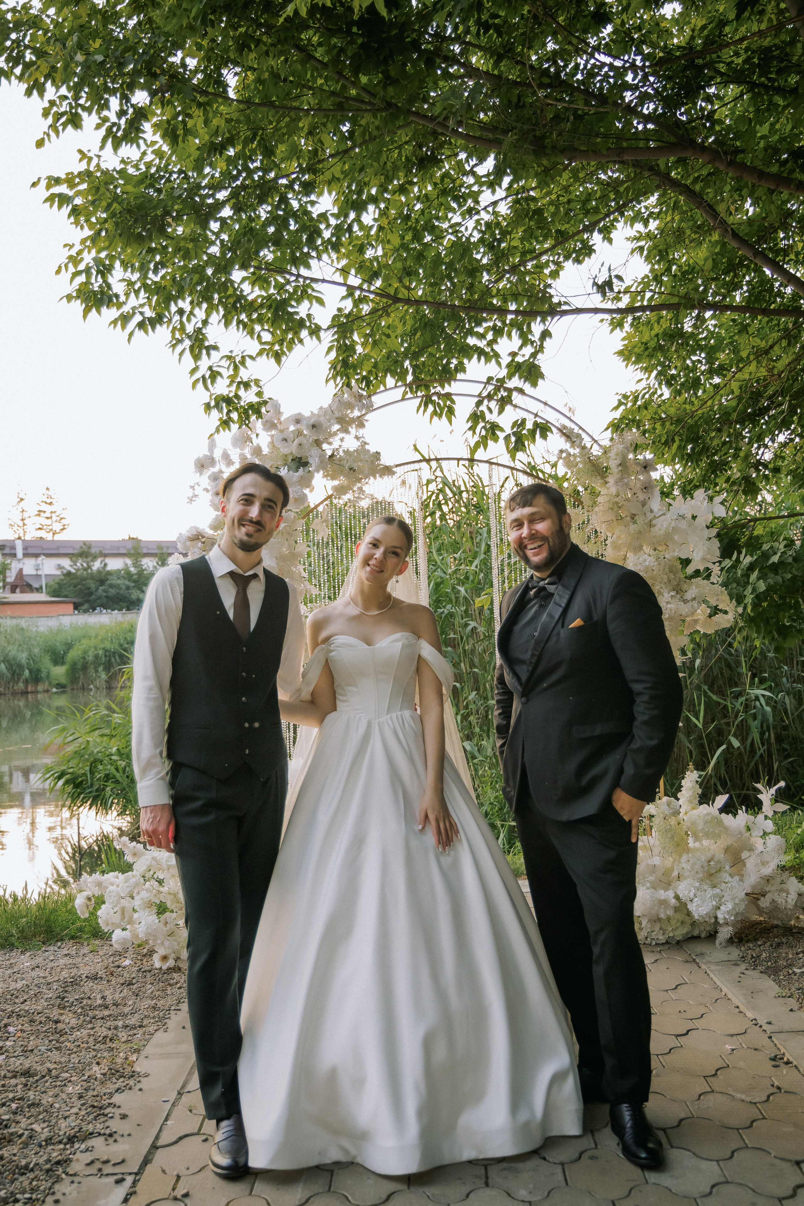 Свадебный день Лины и Роберта. Свадебная фотография. Арина Рубах