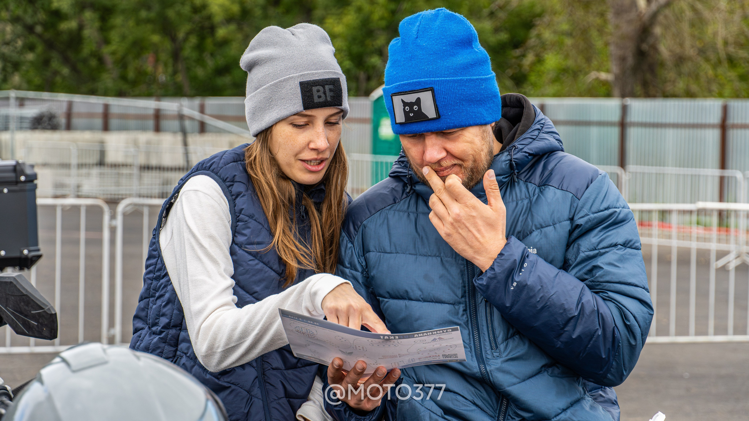 Motogymkhana CUP 2 Ekat 2025. Moto377