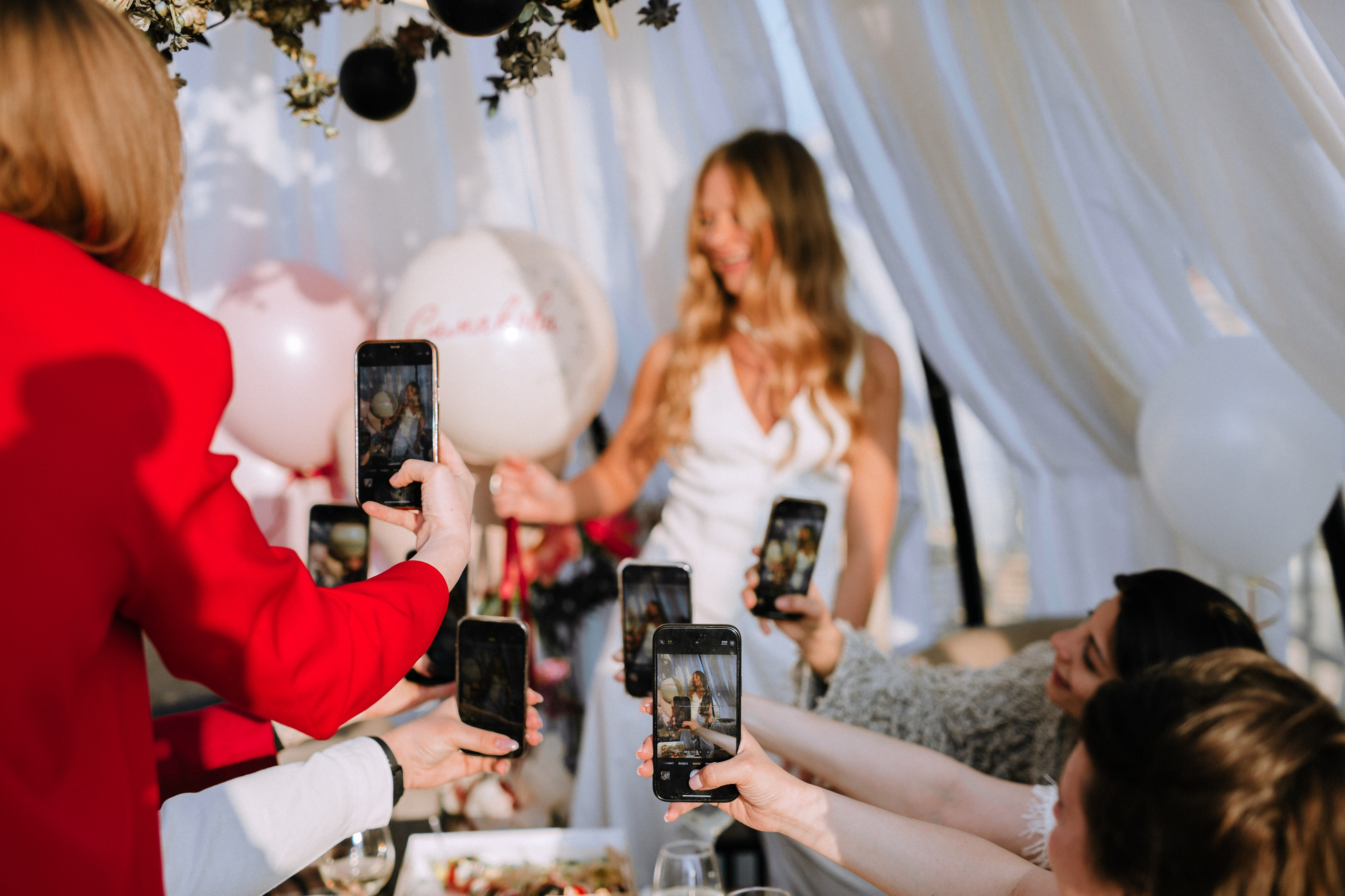 Девичник на крыше, СПб. Портретный и репортажный фотограф в Санкт-Петербурге Елизавета Я