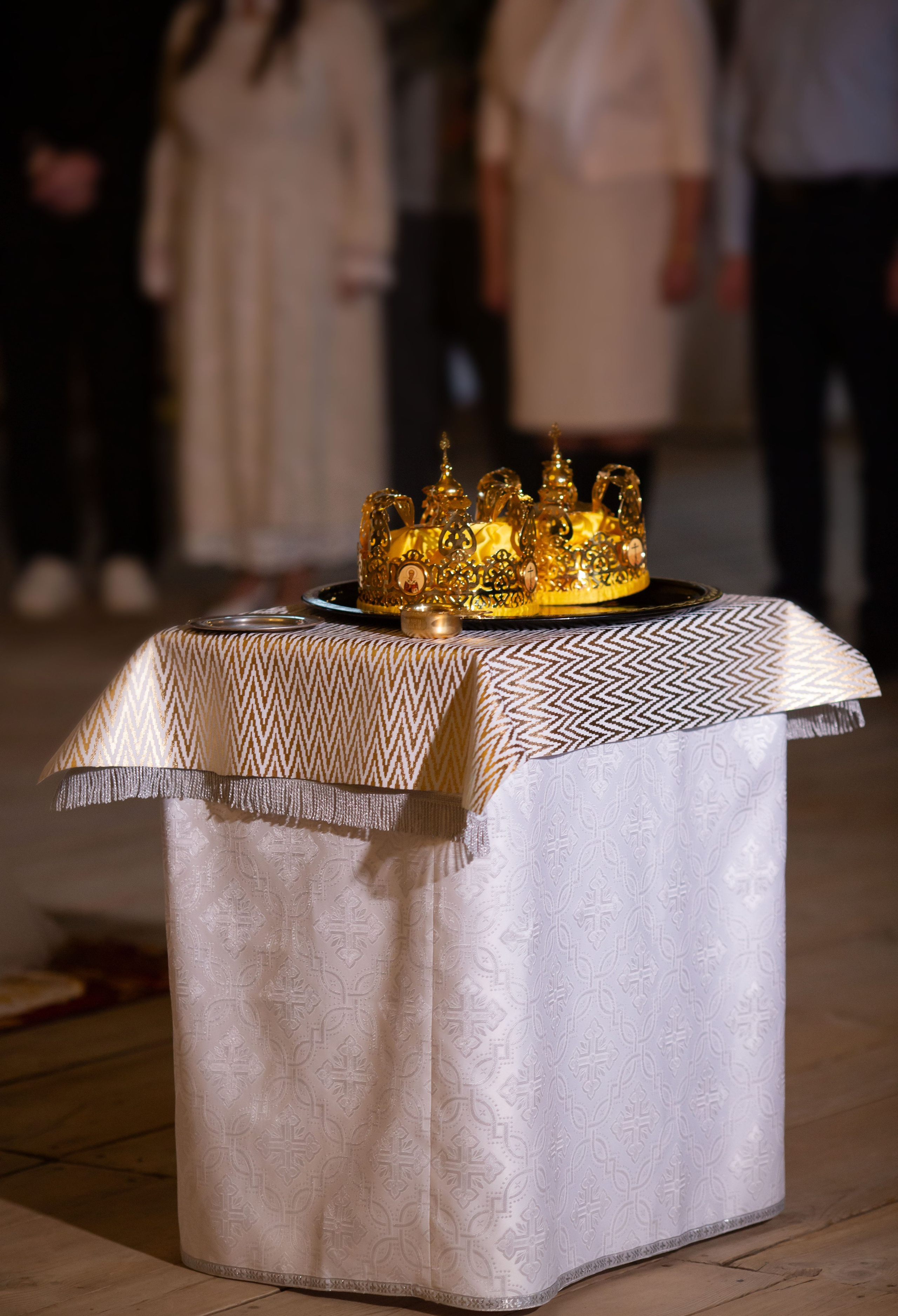 Венчание Дмитрий и Елена Воскресенский храм. Семейный и детский фотограф Анна Петракова