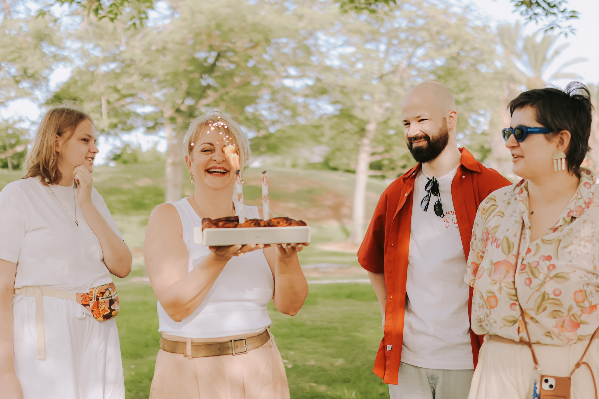 Family shoot, Ramat Gan | August 2025. Photographer in Israel Alice Milchin