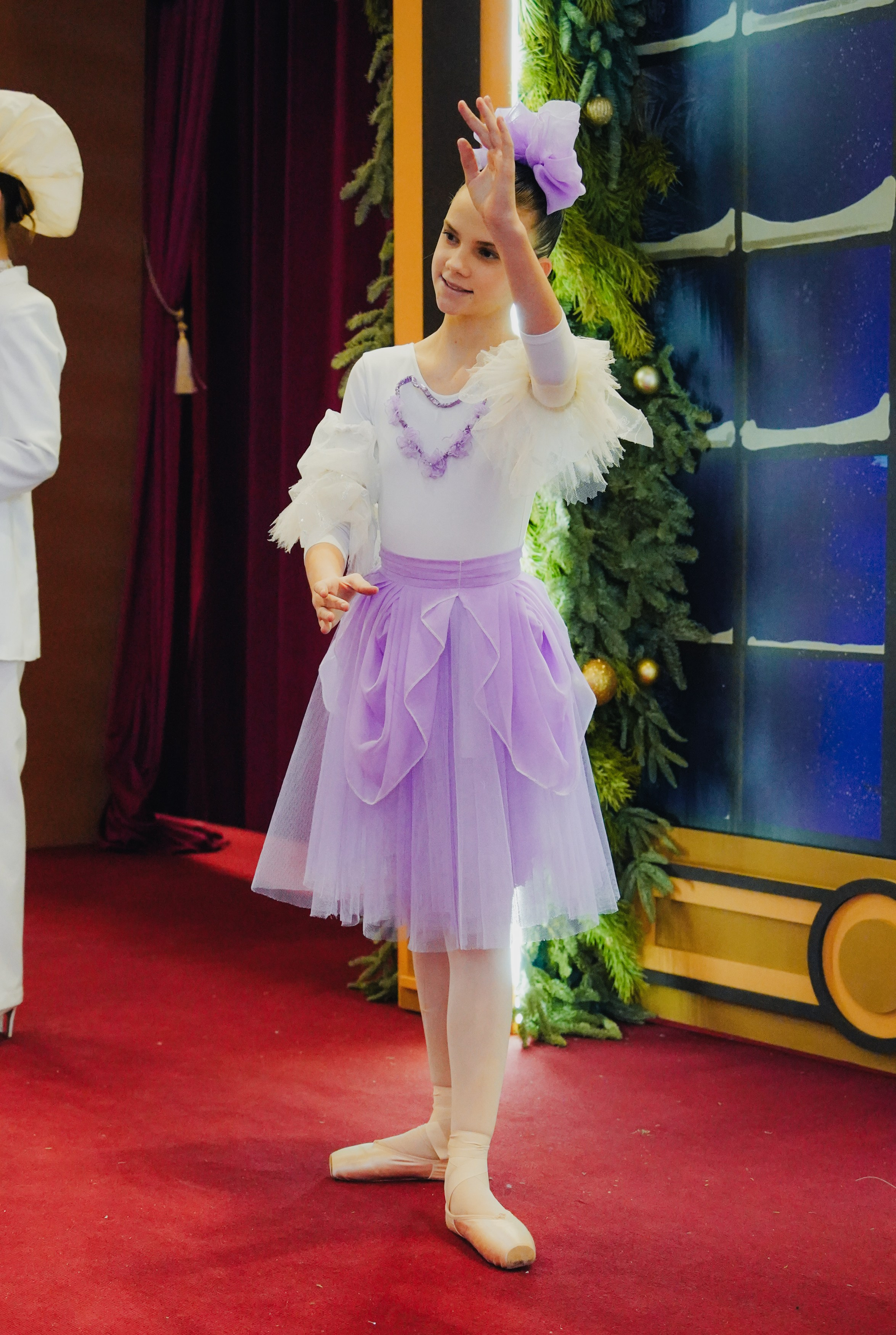 «Зимняя фантазия» на Ивановском железнодорожном вокзале. Спортивный и репортажный фотограф в Иваново Сергей Силкин